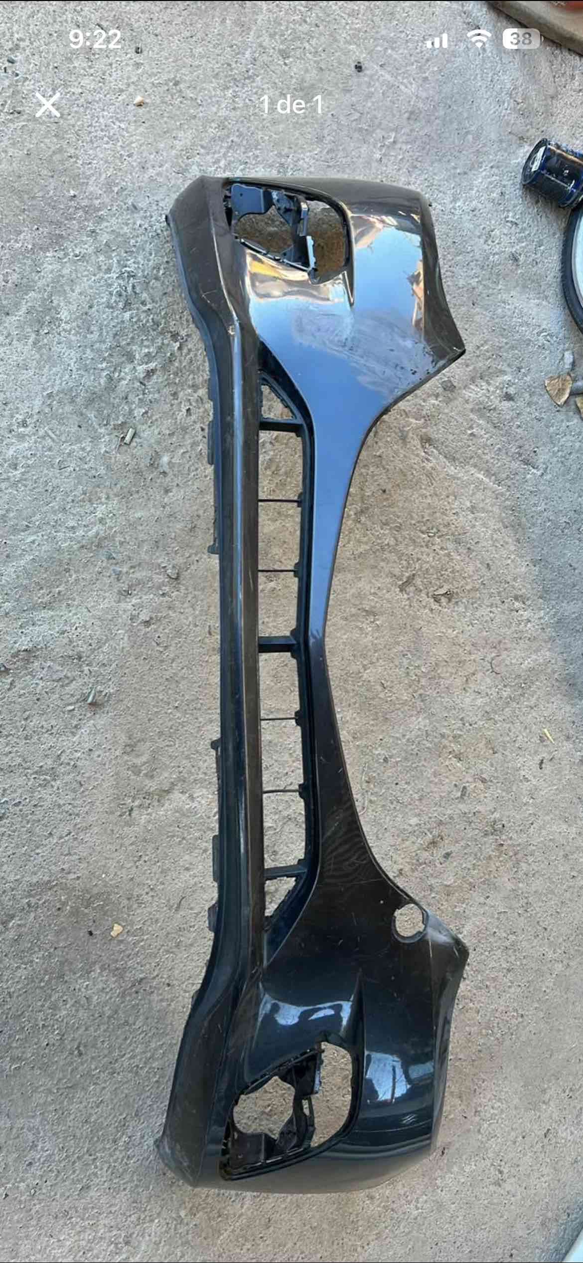 Vendo Parachoqe mazda3 original