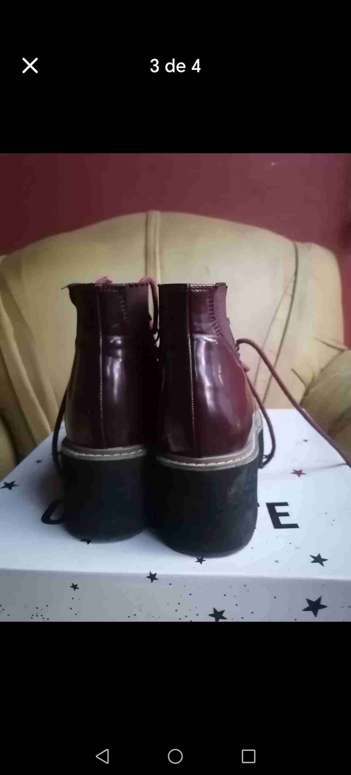 Botas burdeos Opposite - miniatura 3