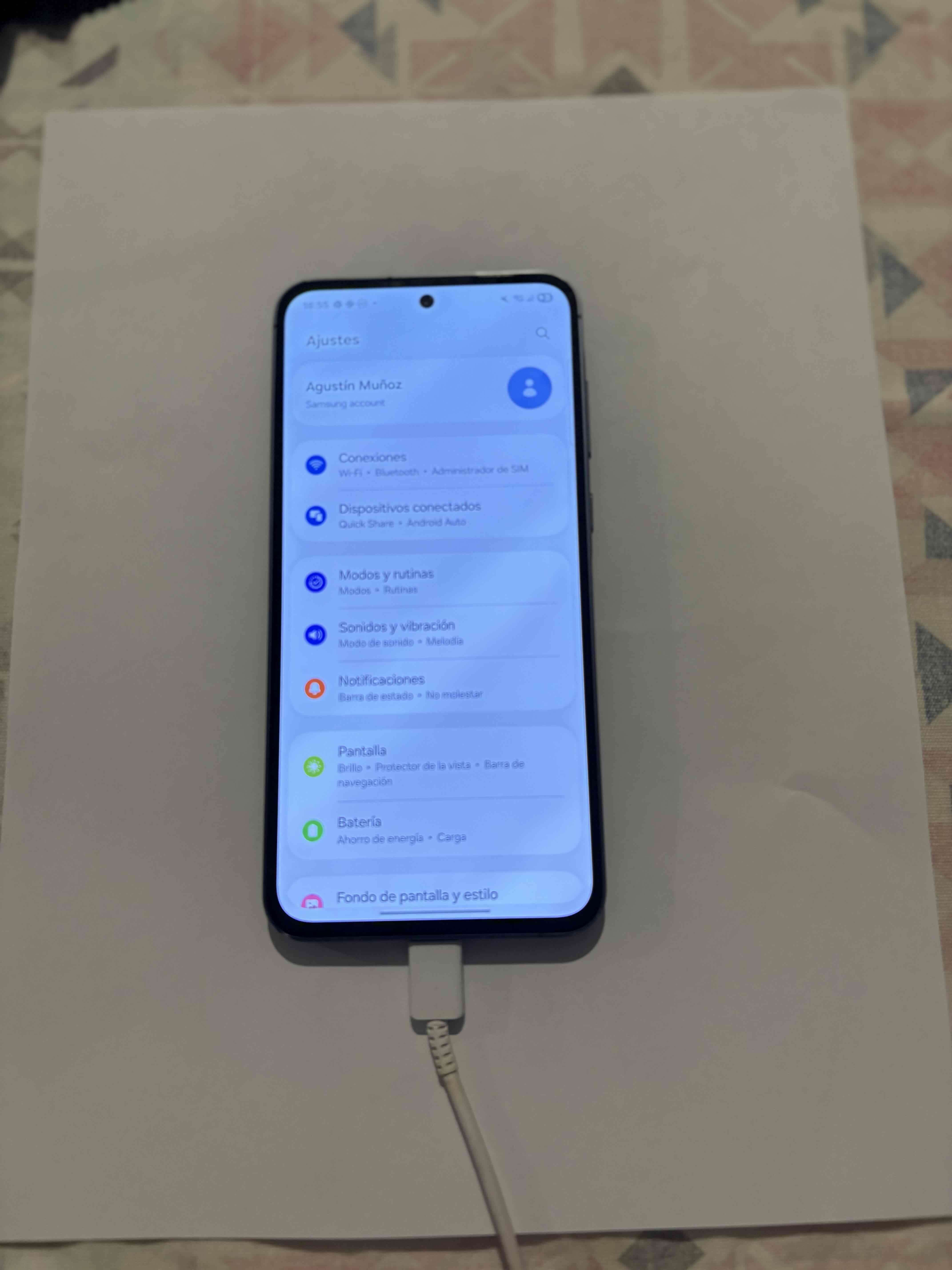Samsung Galaxy A55 5G con caja - miniatura 5