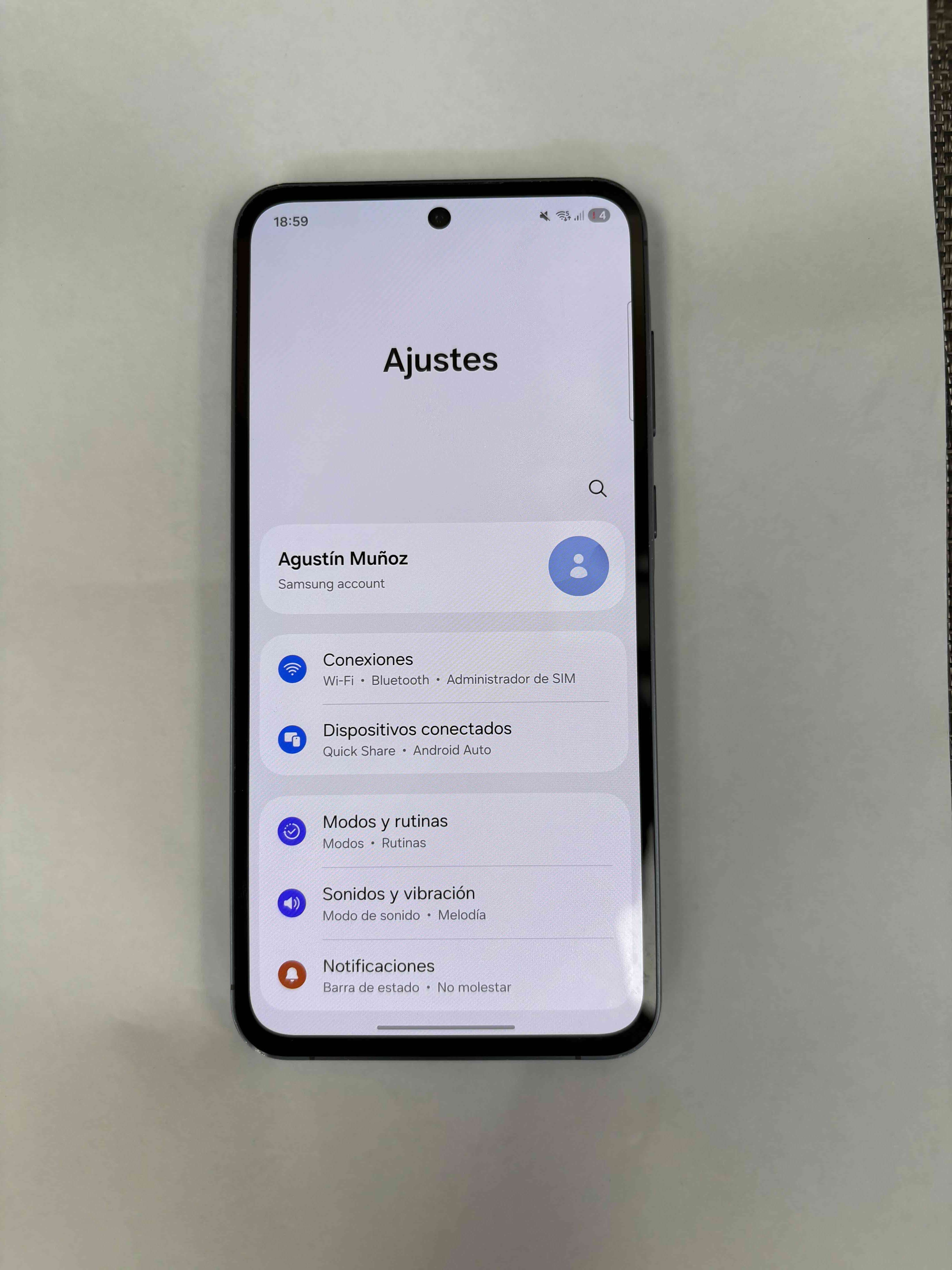 Samsung Galaxy A55 5G con caja - miniatura 6