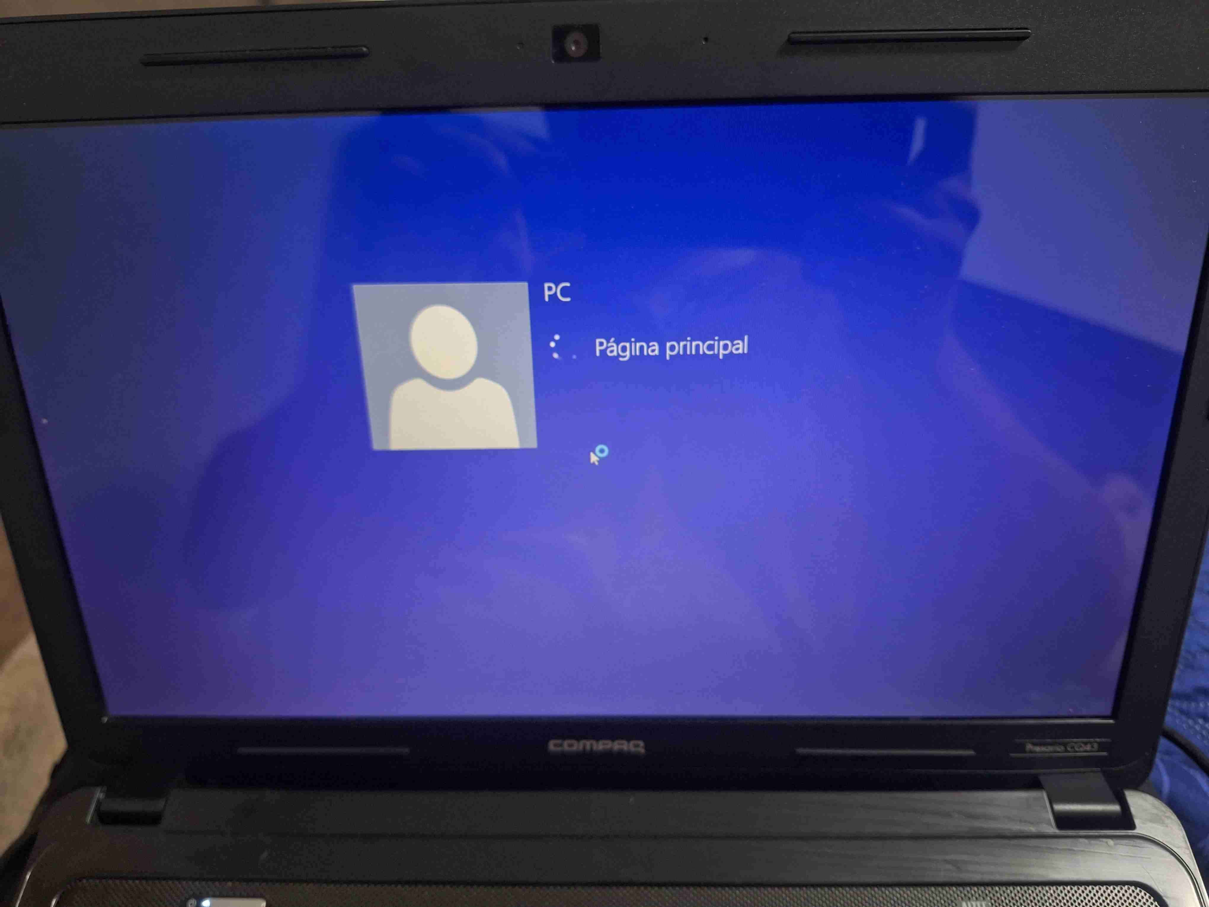 Notebook HP Presario CQ43 - miniatura 3