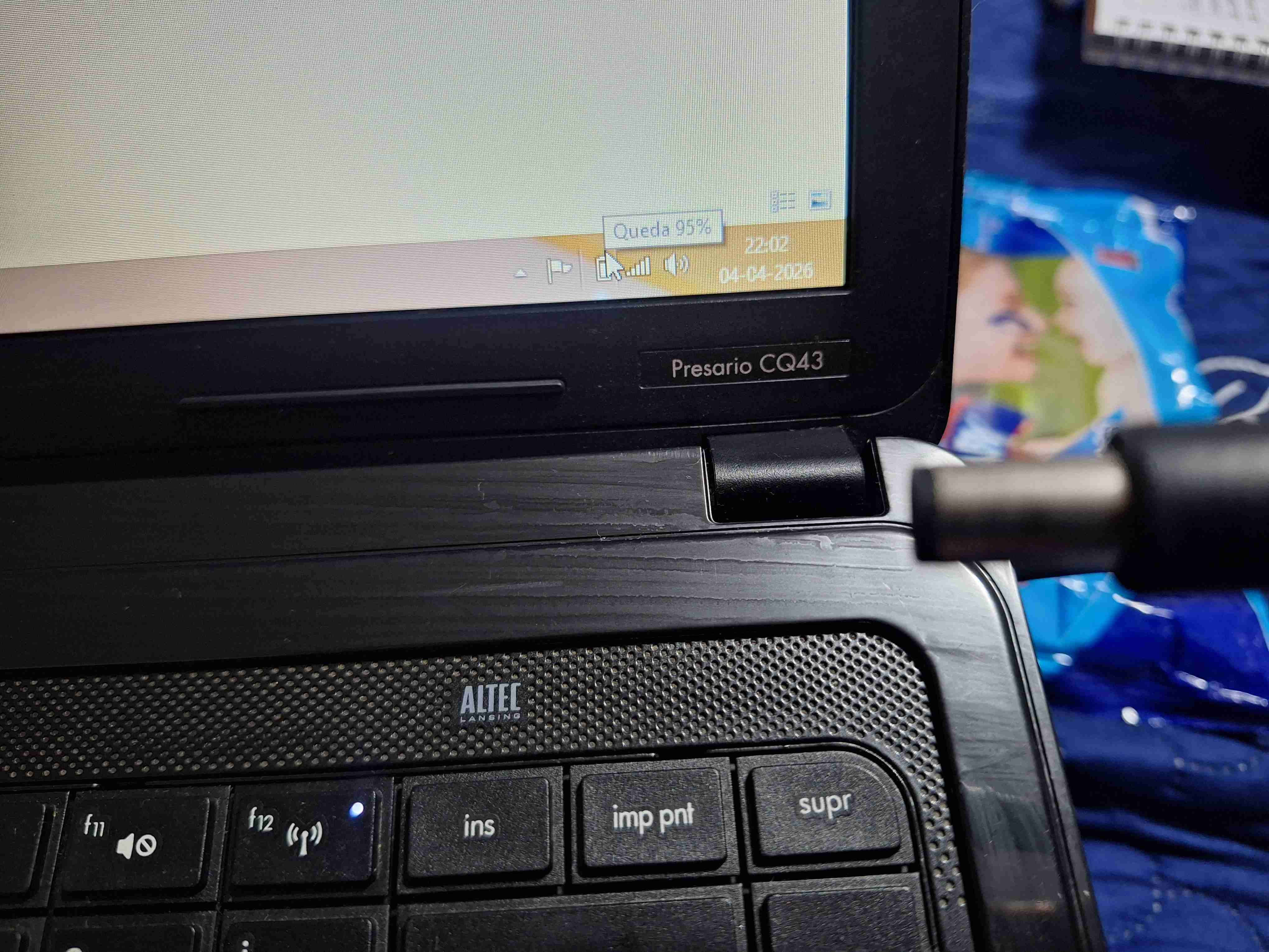 Notebook HP Presario CQ43 - miniatura 5