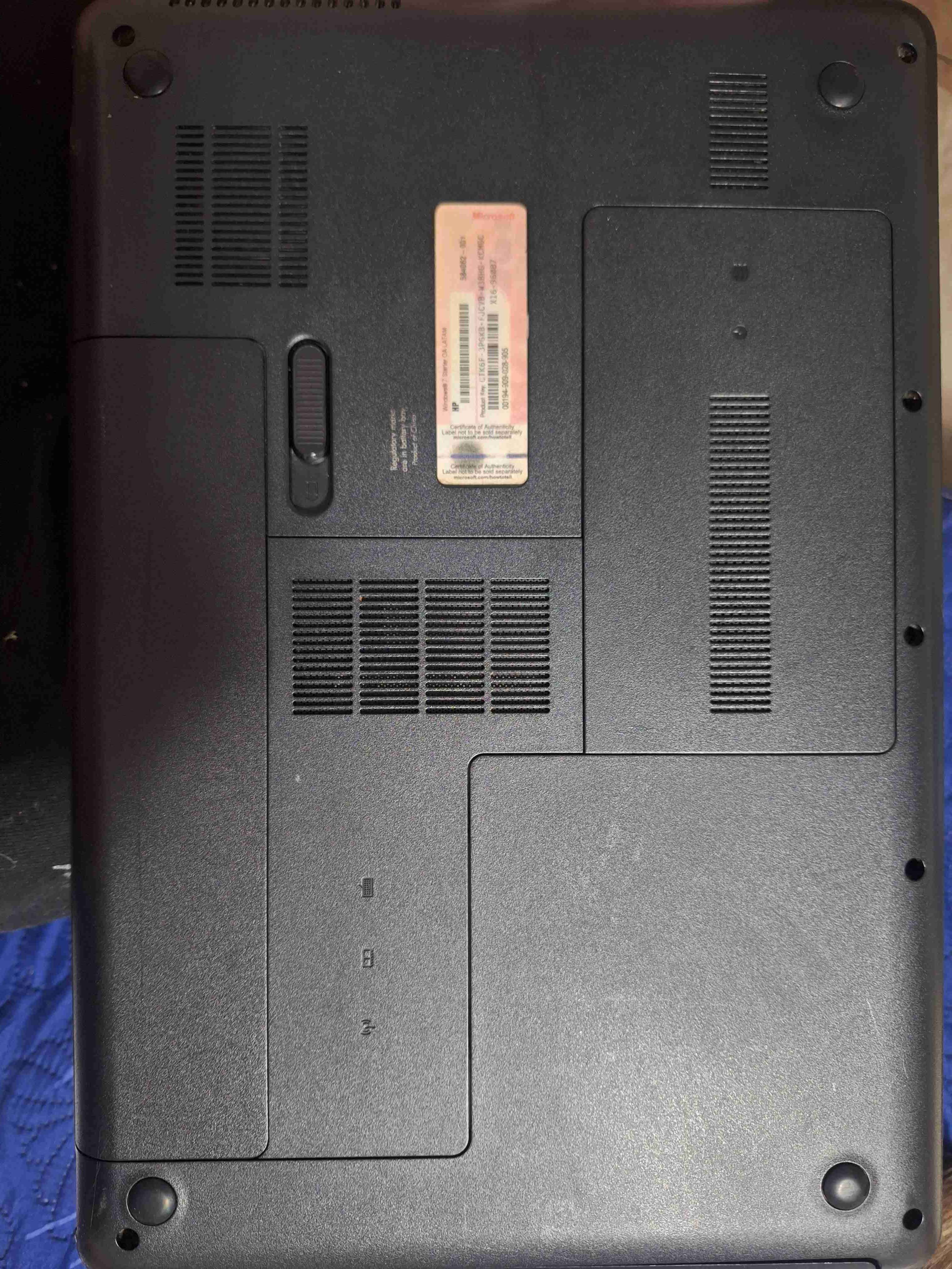 Notebook HP Presario CQ43 - miniatura 6