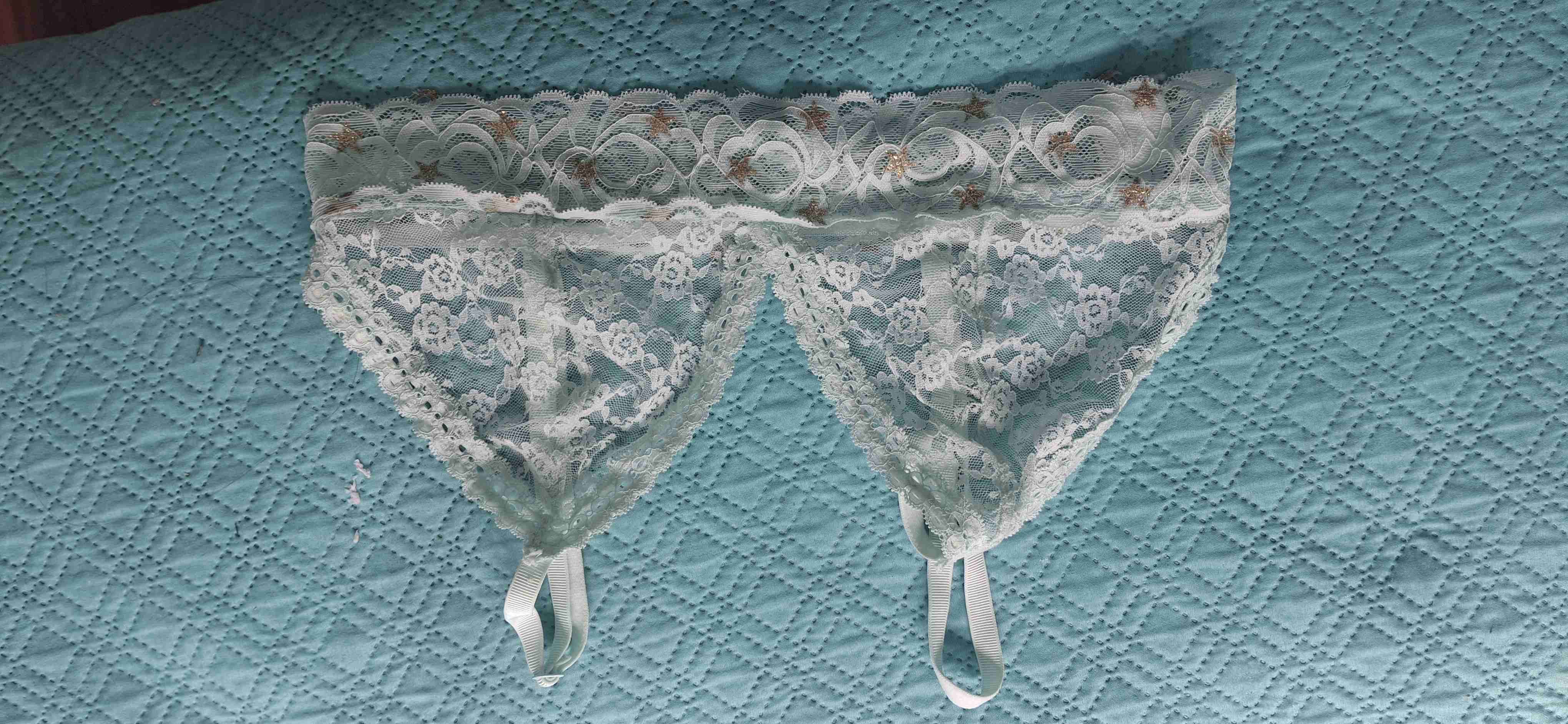 Bralette encaje negro - miniatura 2