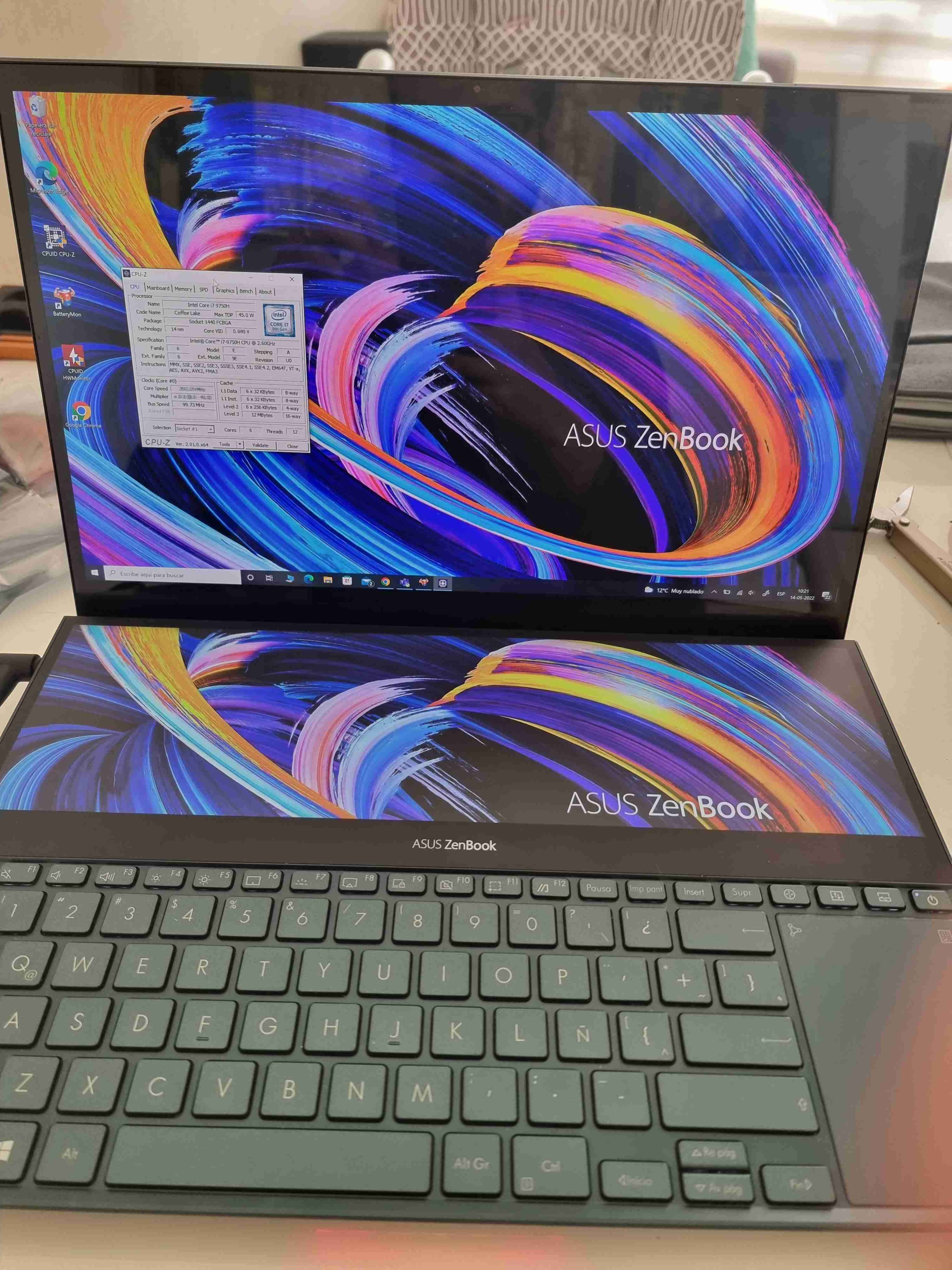 Laptop Asus ZenBook Duo 15" - 2