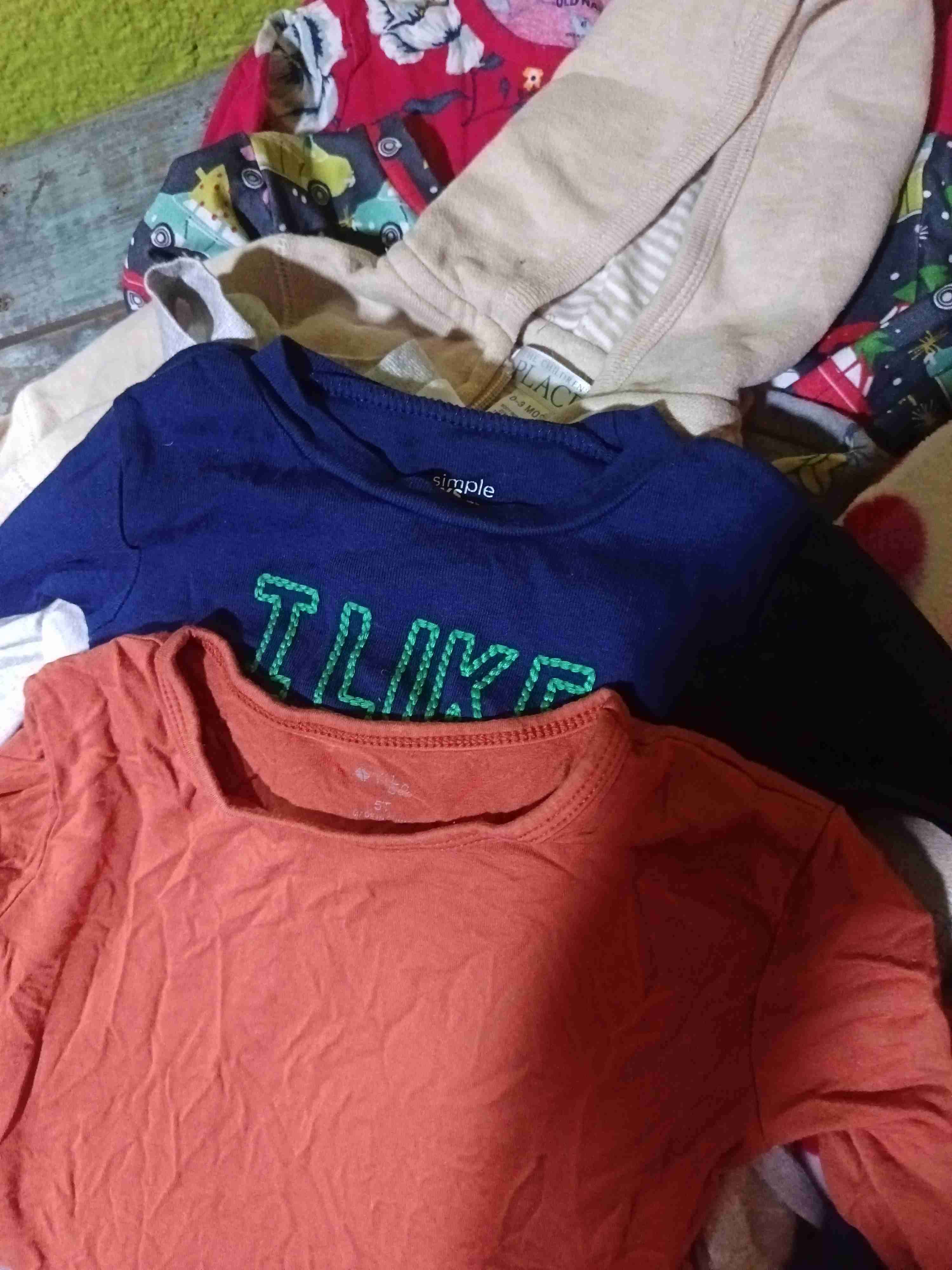 Lote de ropa infantil variada - 2