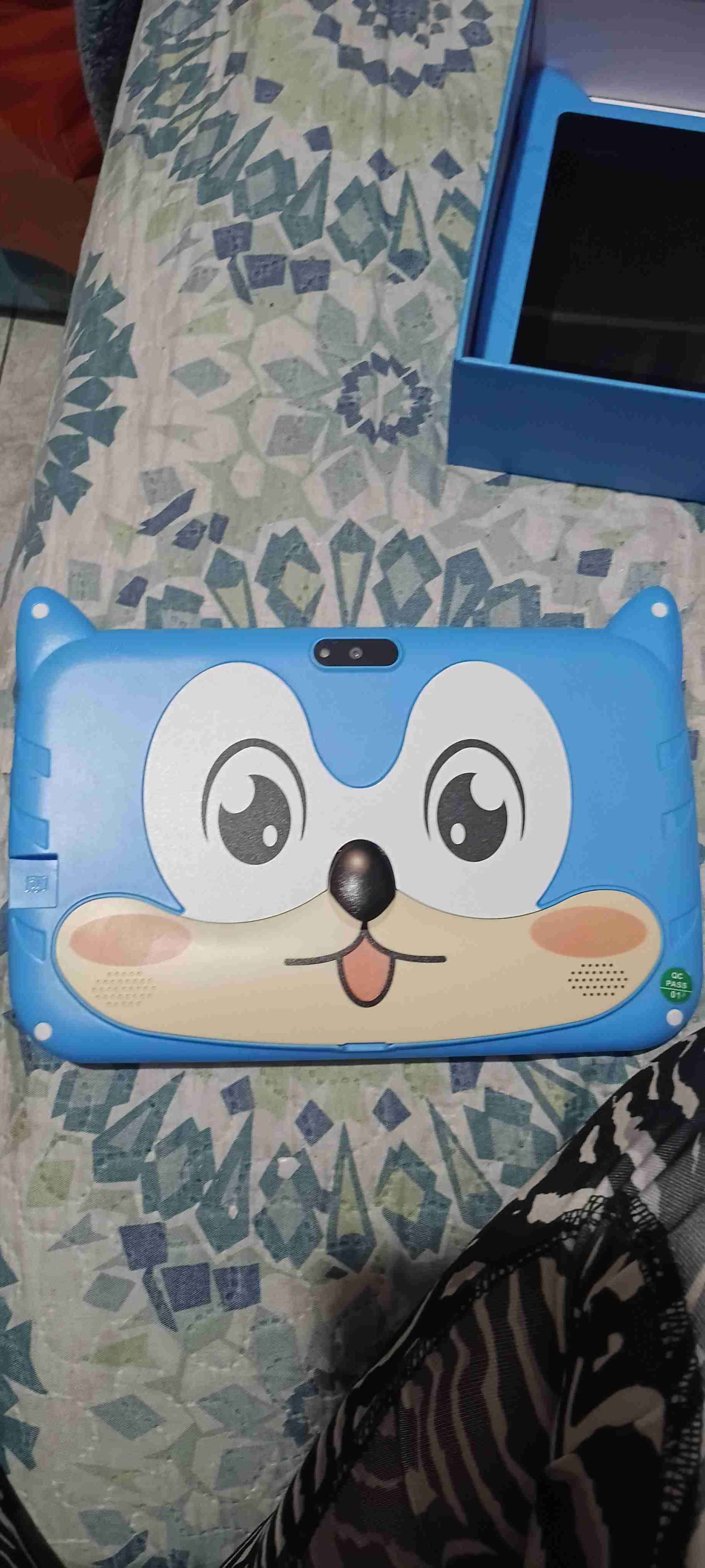 Tablet infantil azul - miniatura 1