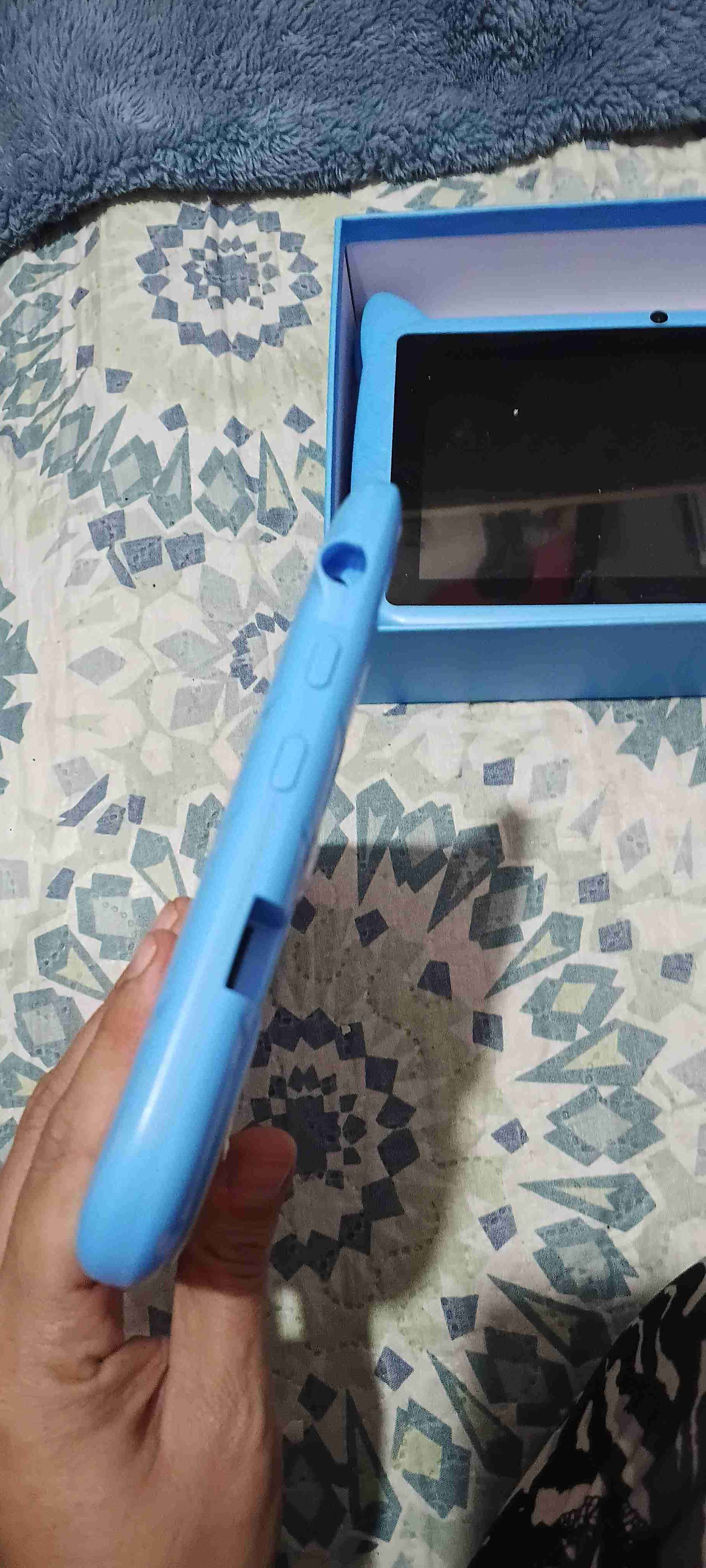 Tablet infantil azul - miniatura 3