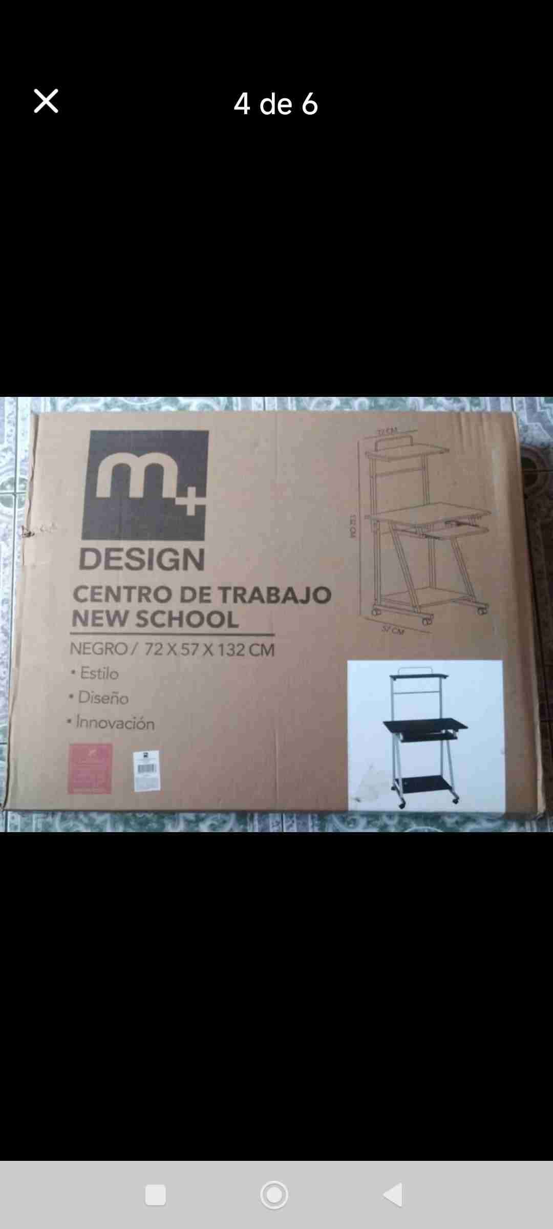 Escritorio para computador y accesorios - miniatura 2