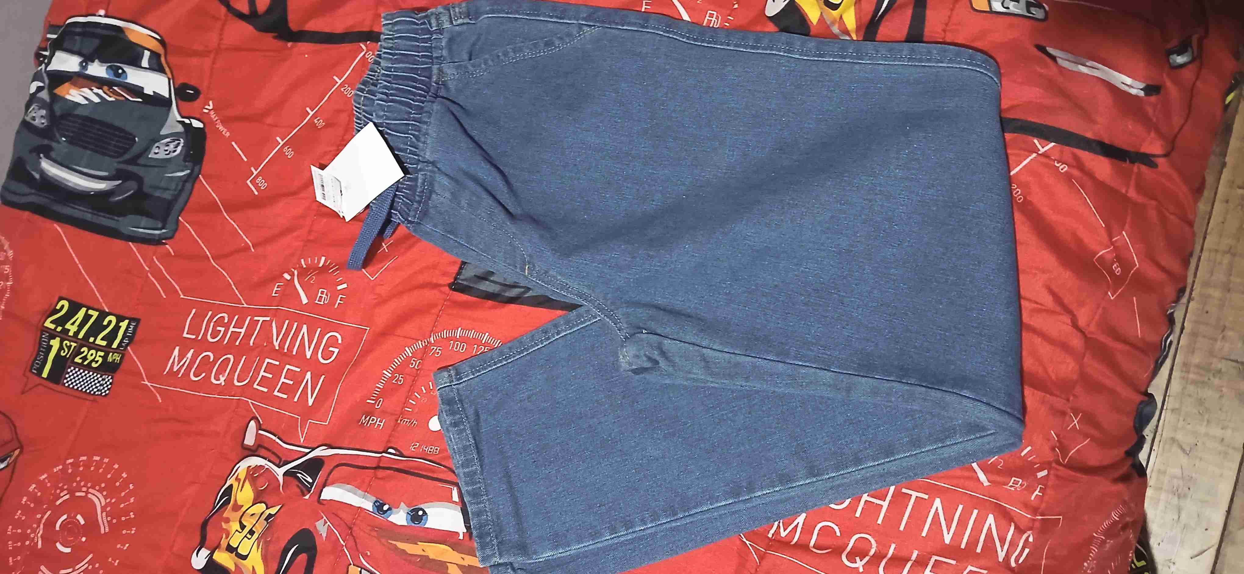 Pantalones de mezclilla azul - miniatura 2