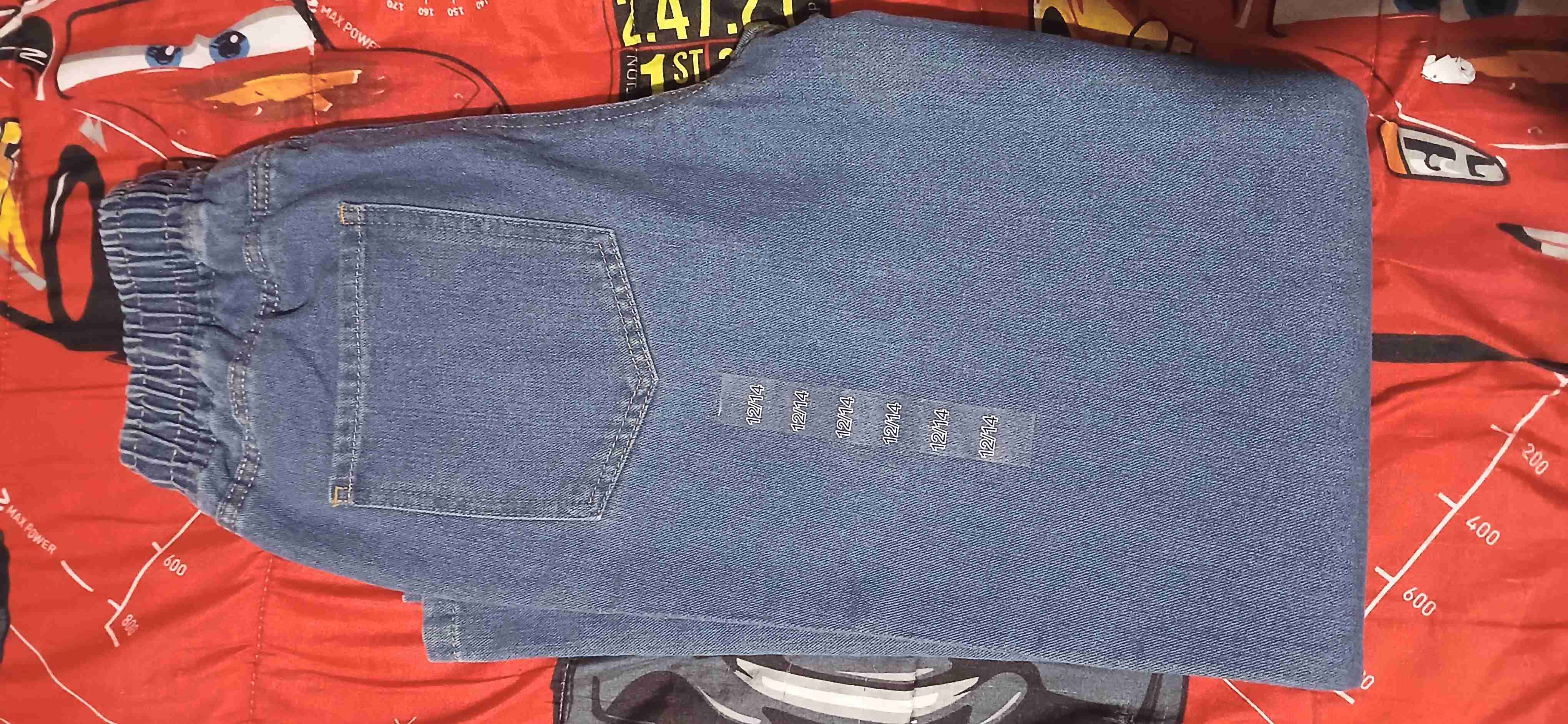 Pantalones de mezclilla azul - miniatura 3