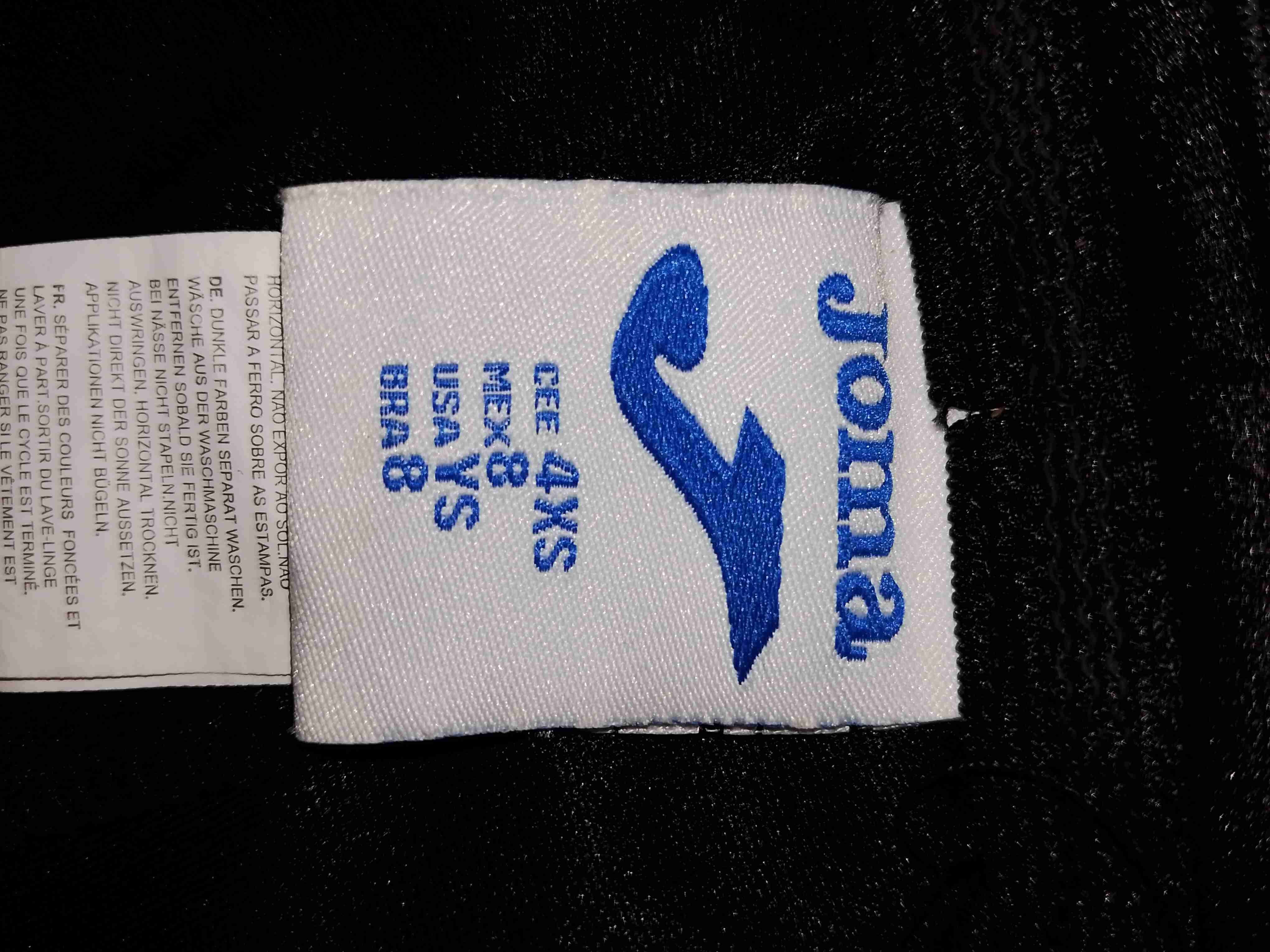 Pantalones deportivos negros Joma - miniatura 4