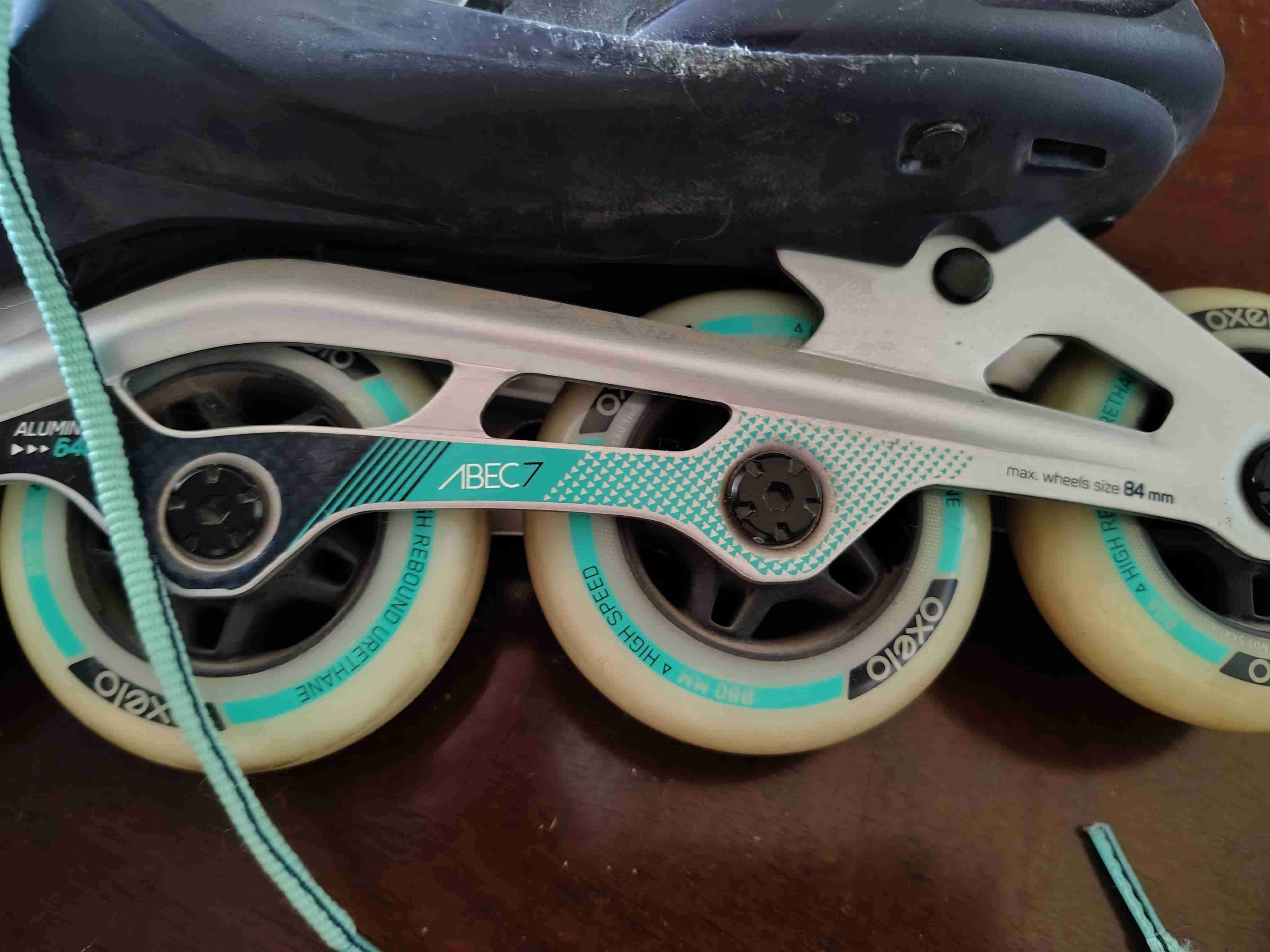 Patines en línea Oxelo grises - miniatura 3