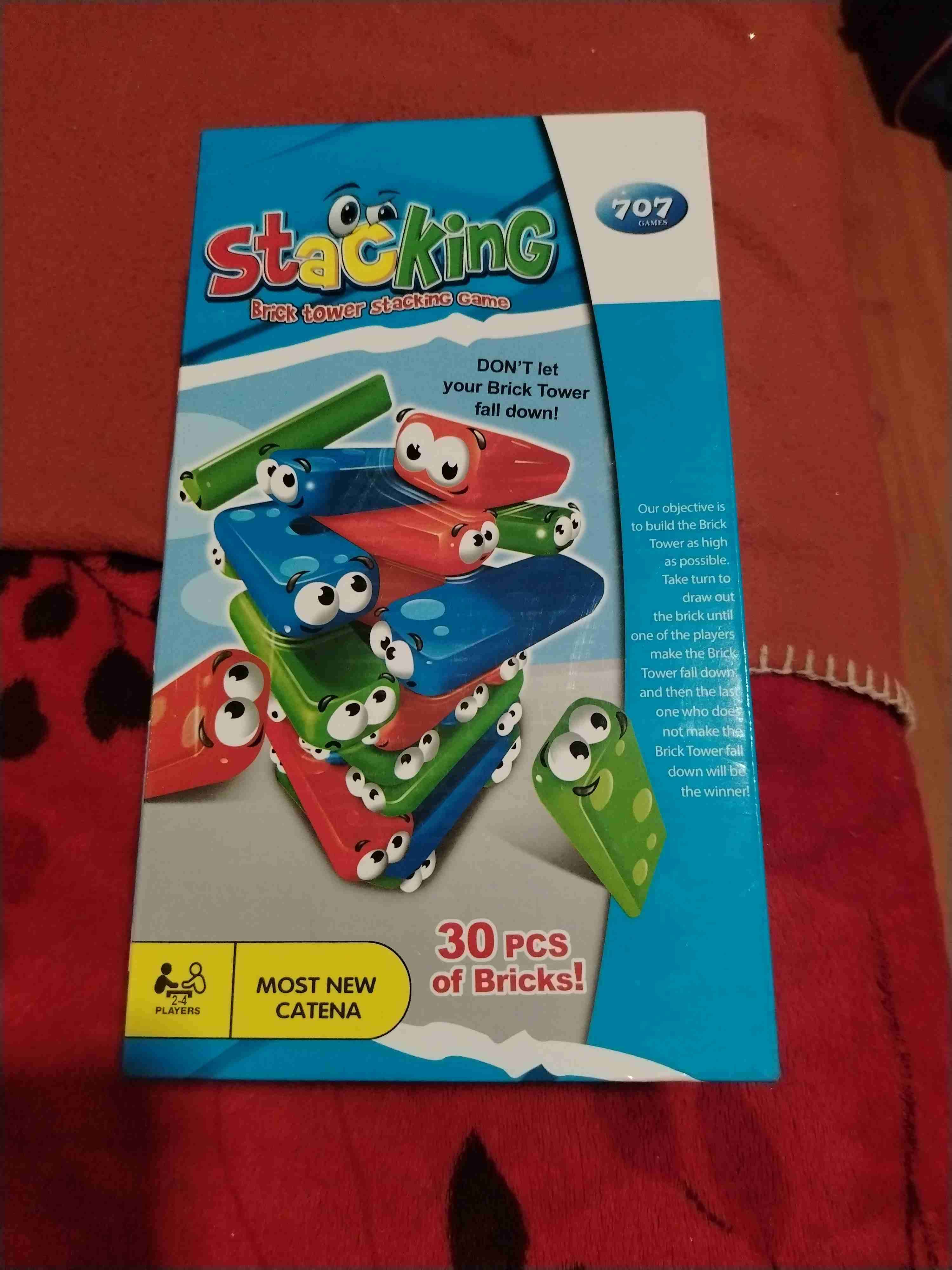 Juego de apilamiento Stacking - miniatura 1