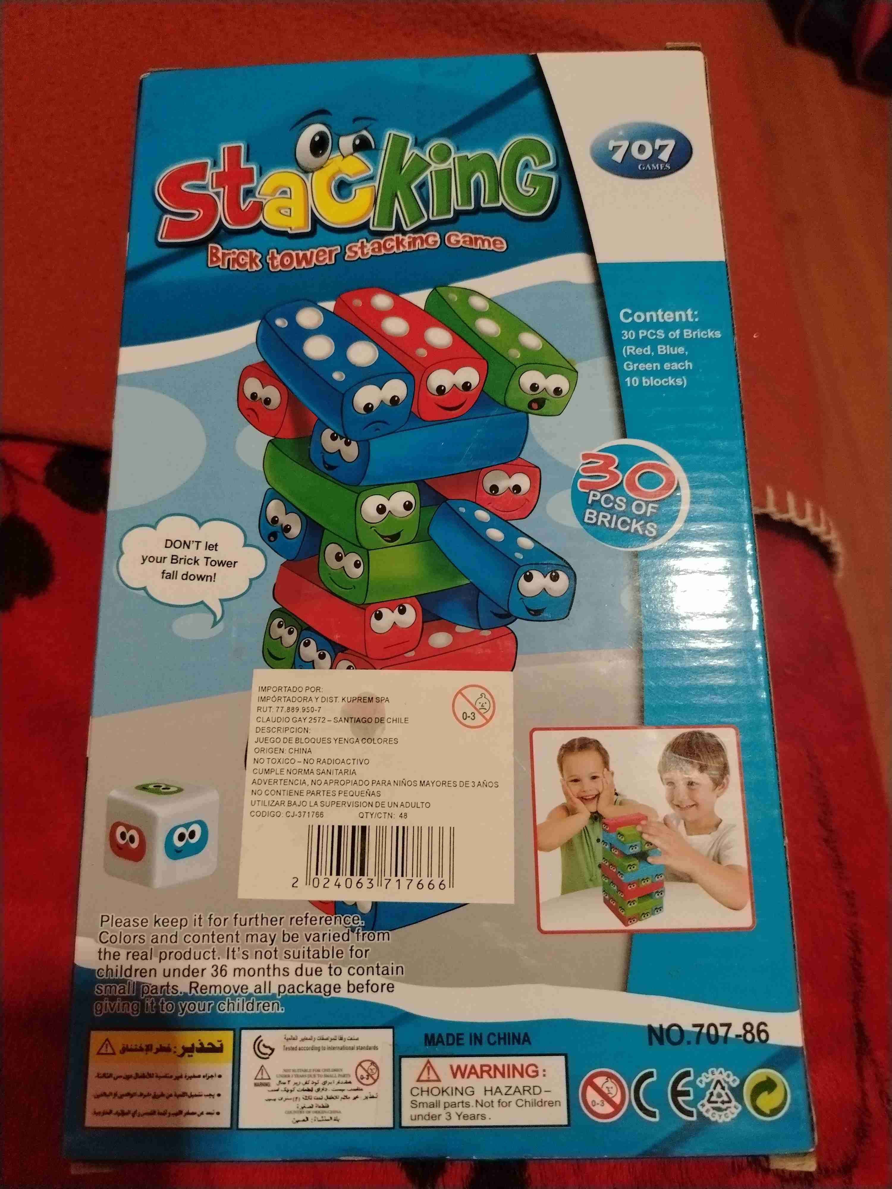 Juego de apilamiento Stacking - miniatura 3