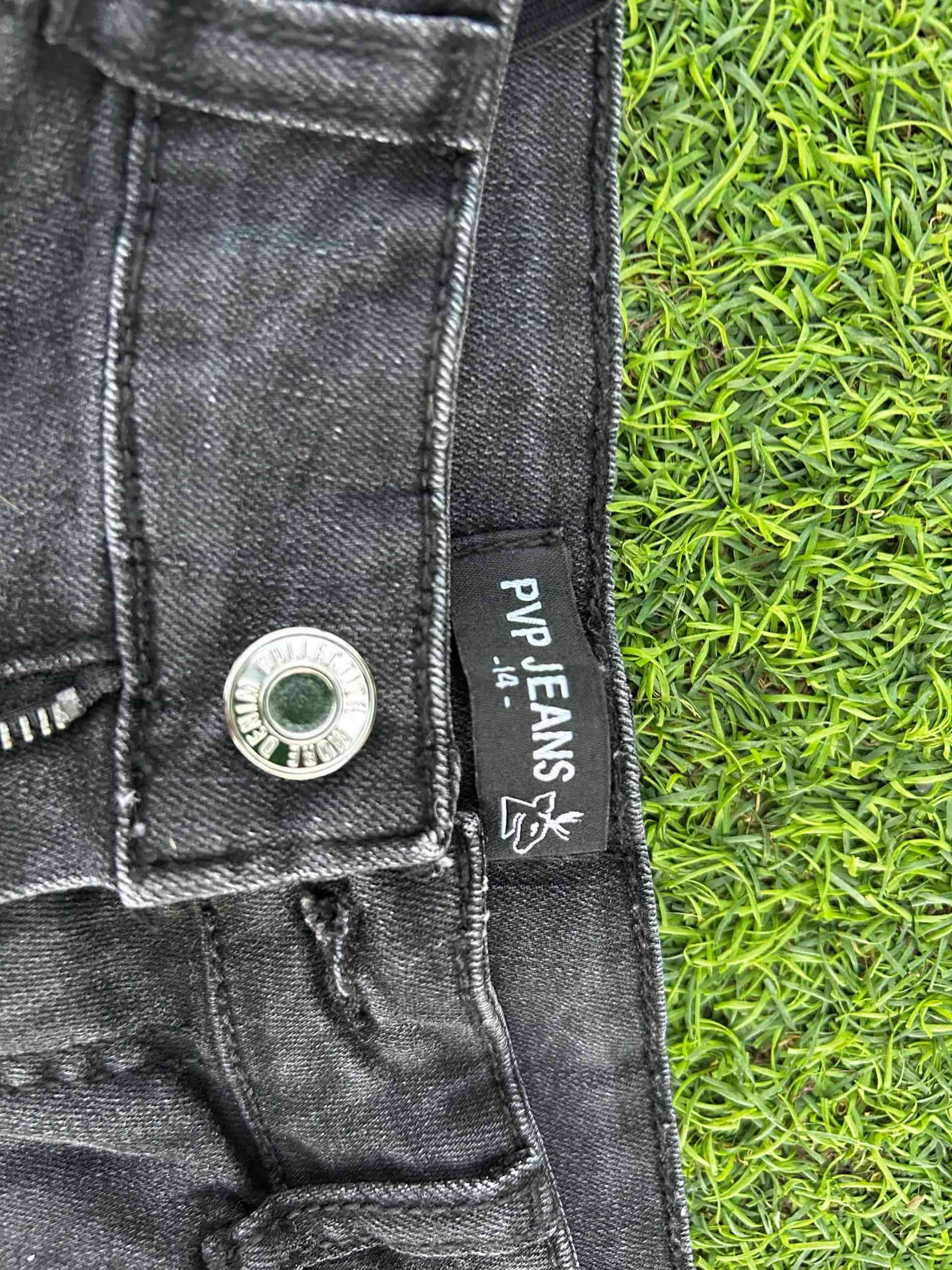 Jeans negros con estrellas - miniatura 4