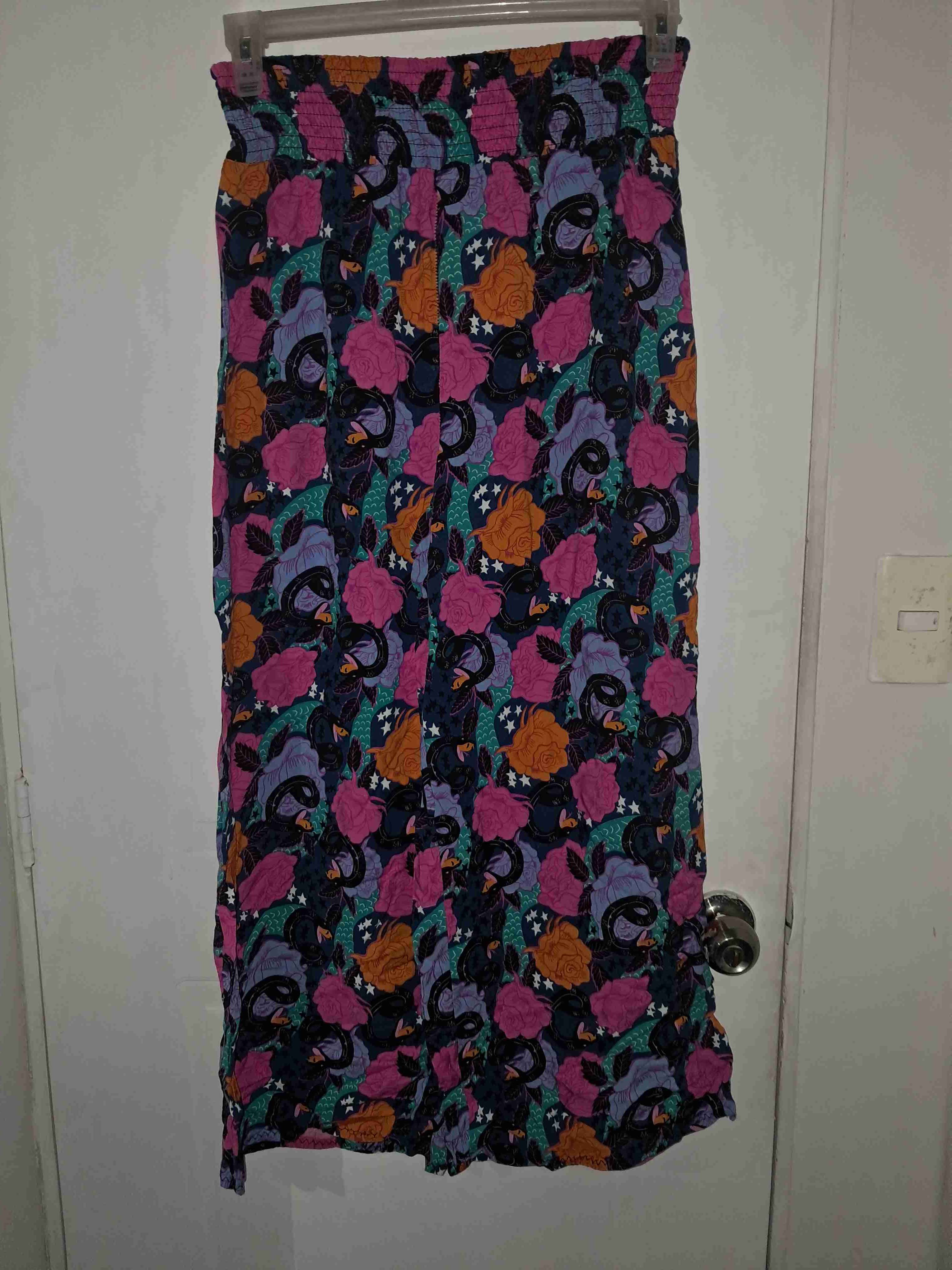 Pantalon estampado floral