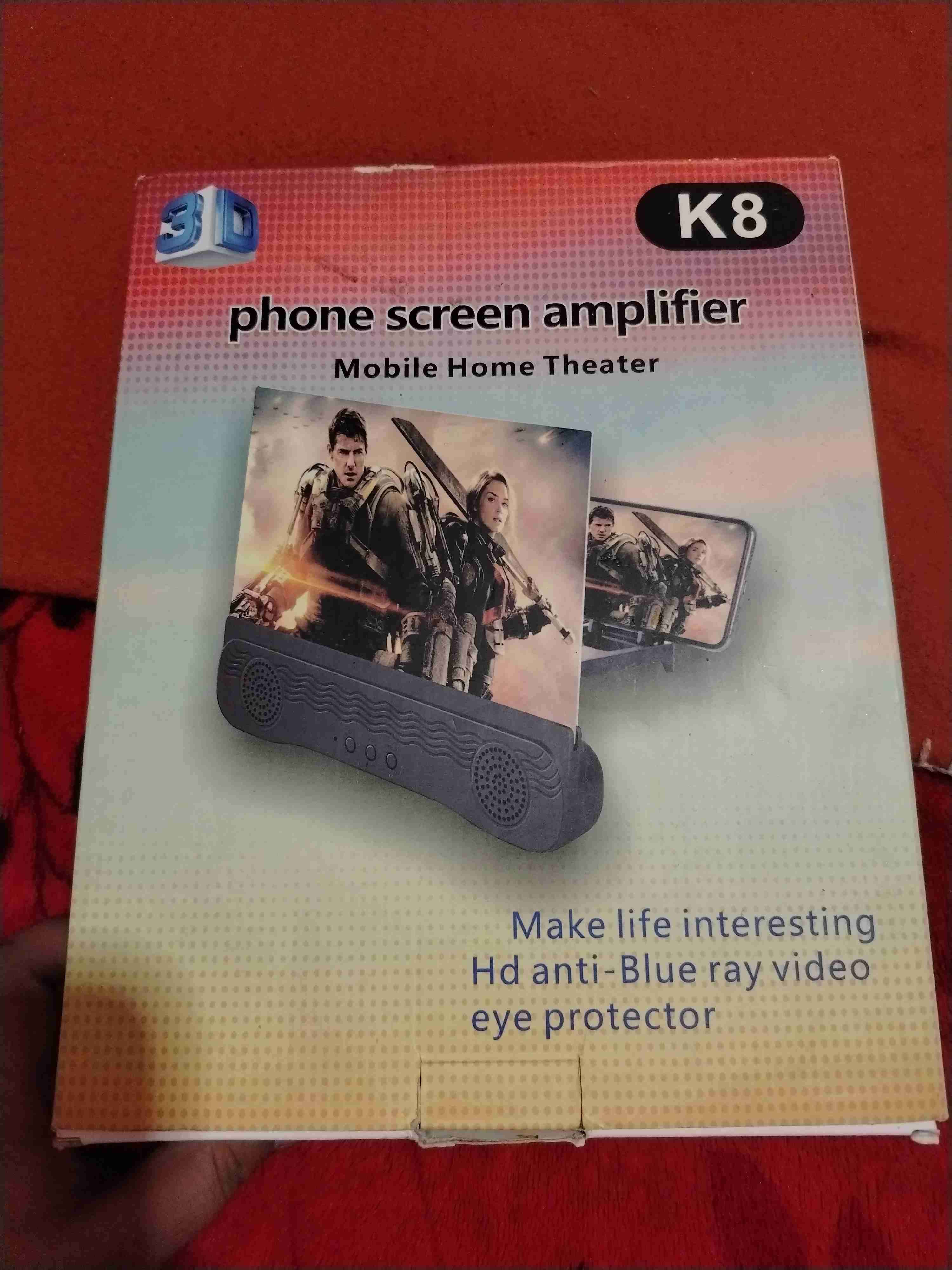 Amplificador de pantalla para teléfono K8 - miniatura 1