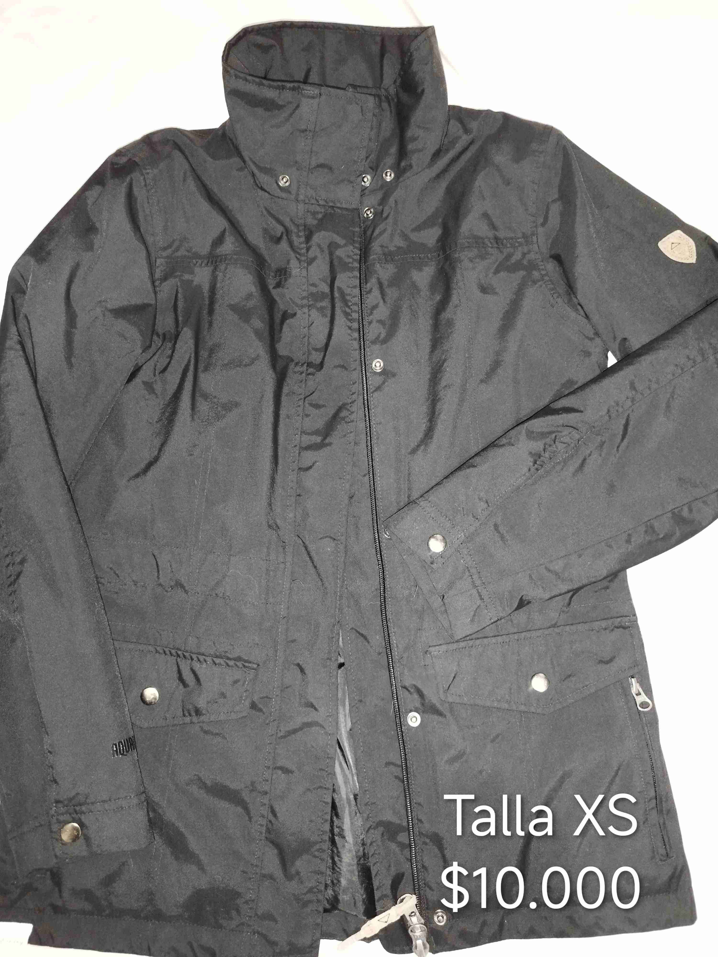 Chaqueta negra talla XS - miniatura 1