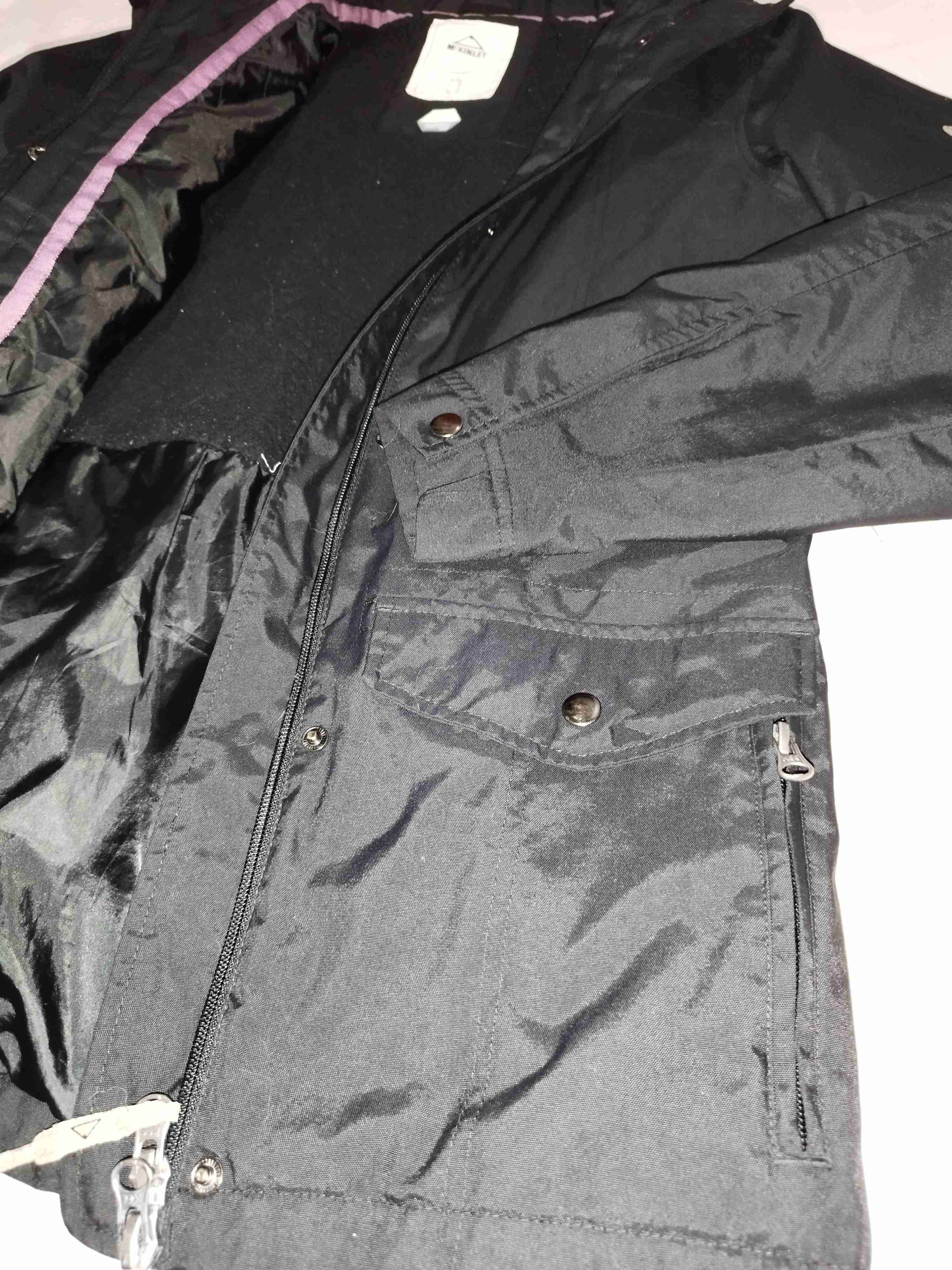 Chaqueta negra talla XS - miniatura 3