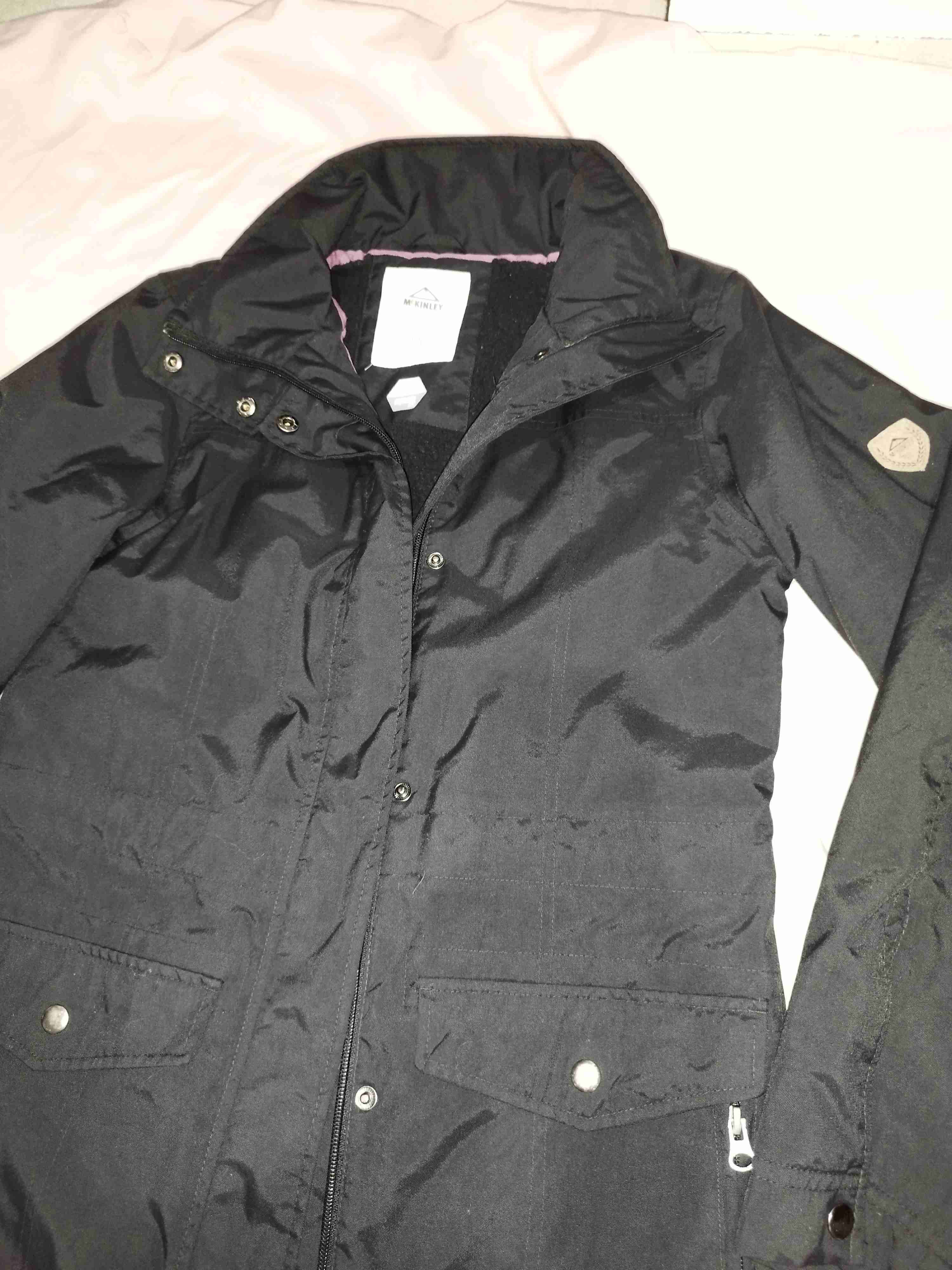 Chaqueta negra talla XS - miniatura 4