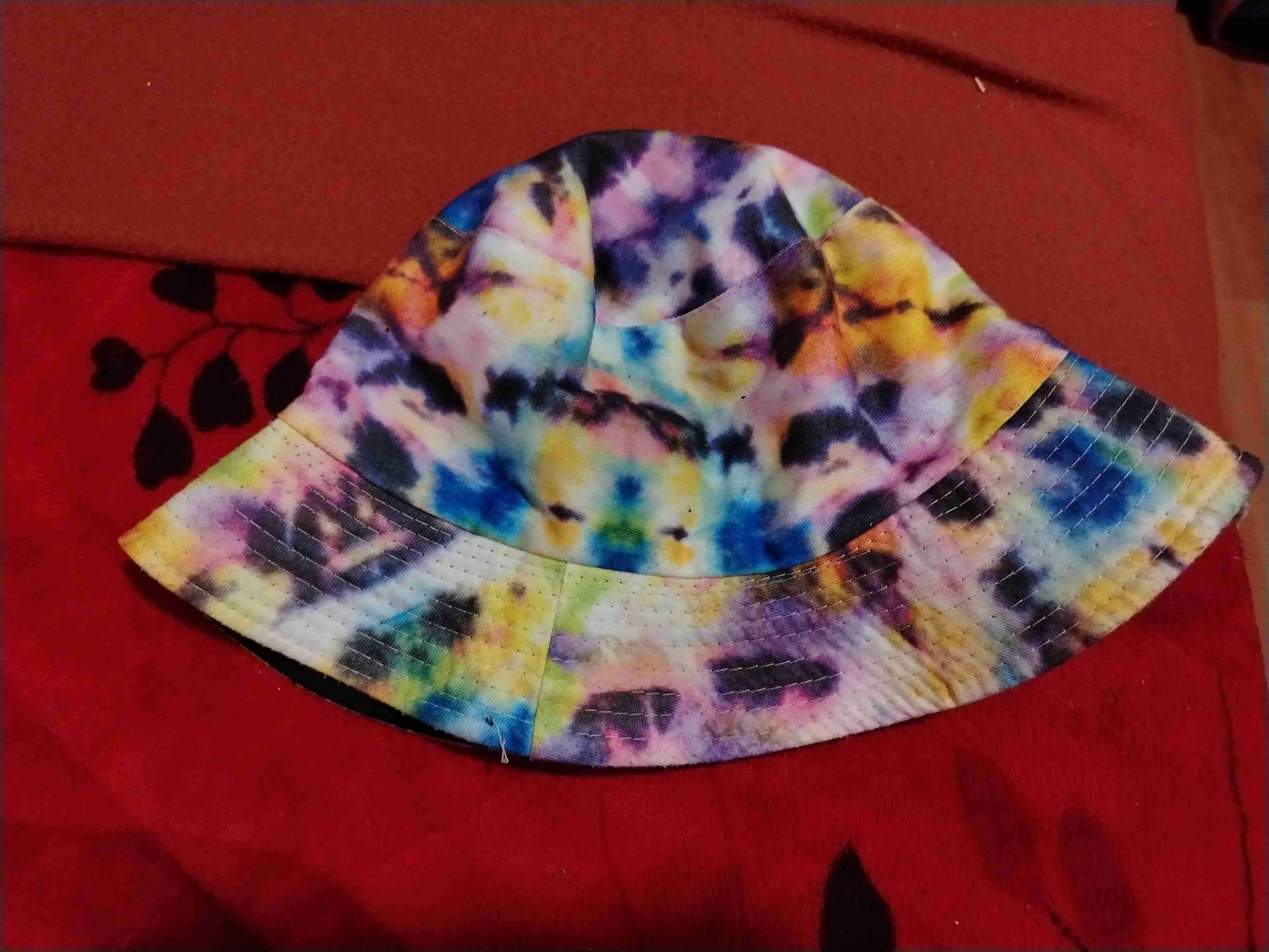 Sombrero bucket tie-dye multicolor - 1