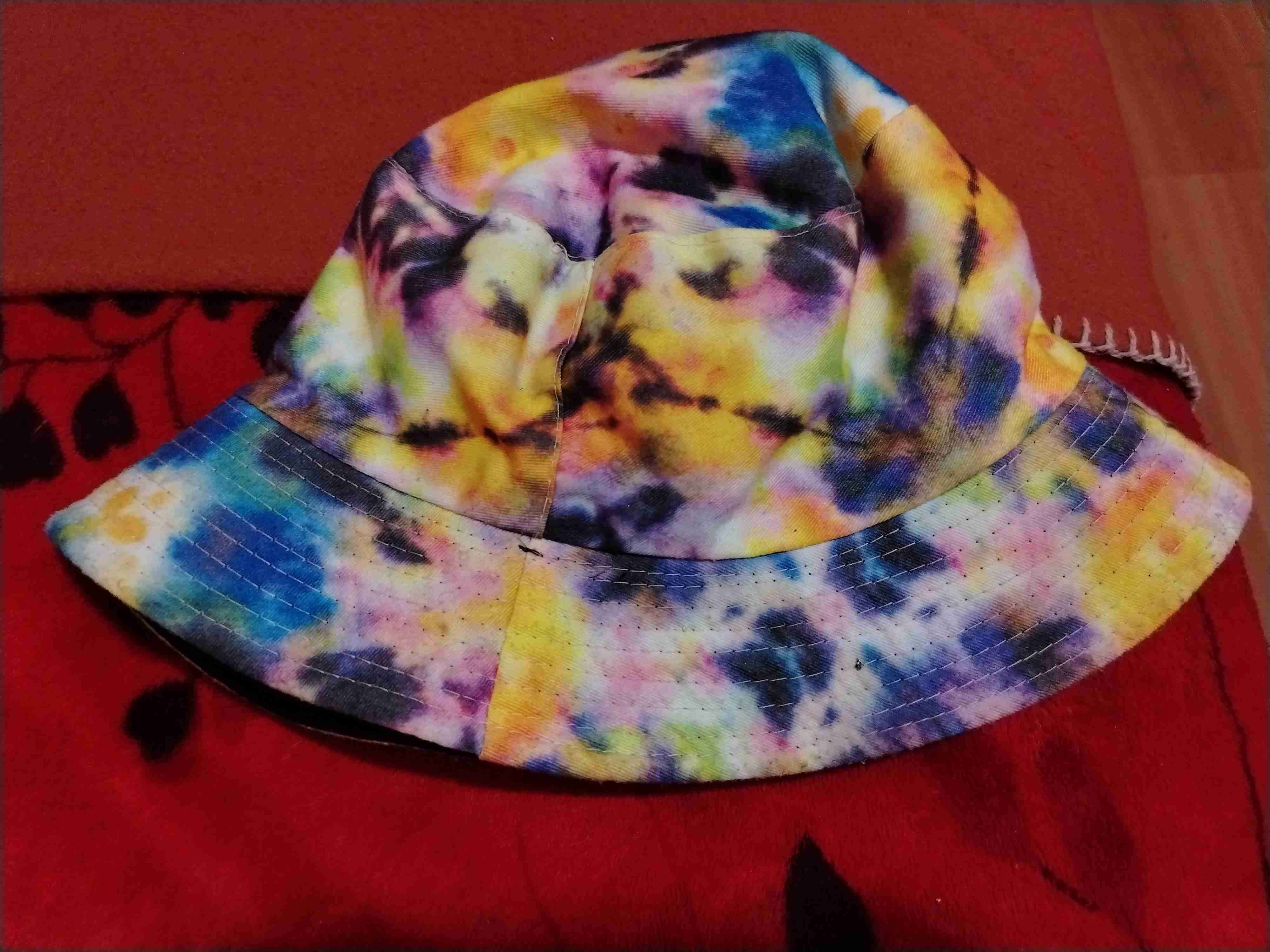 Sombrero bucket tie-dye multicolor - 2