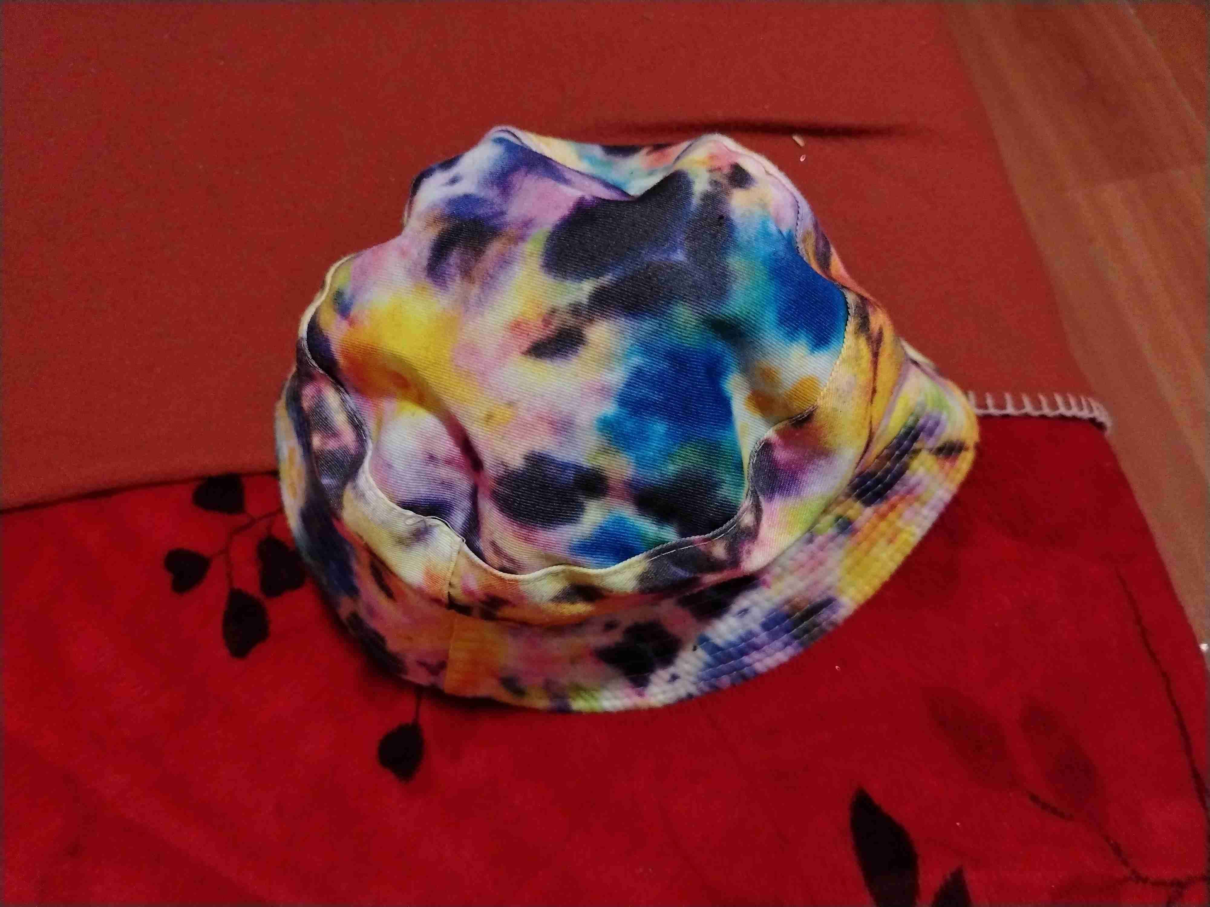 Sombrero bucket tie-dye multicolor - 3