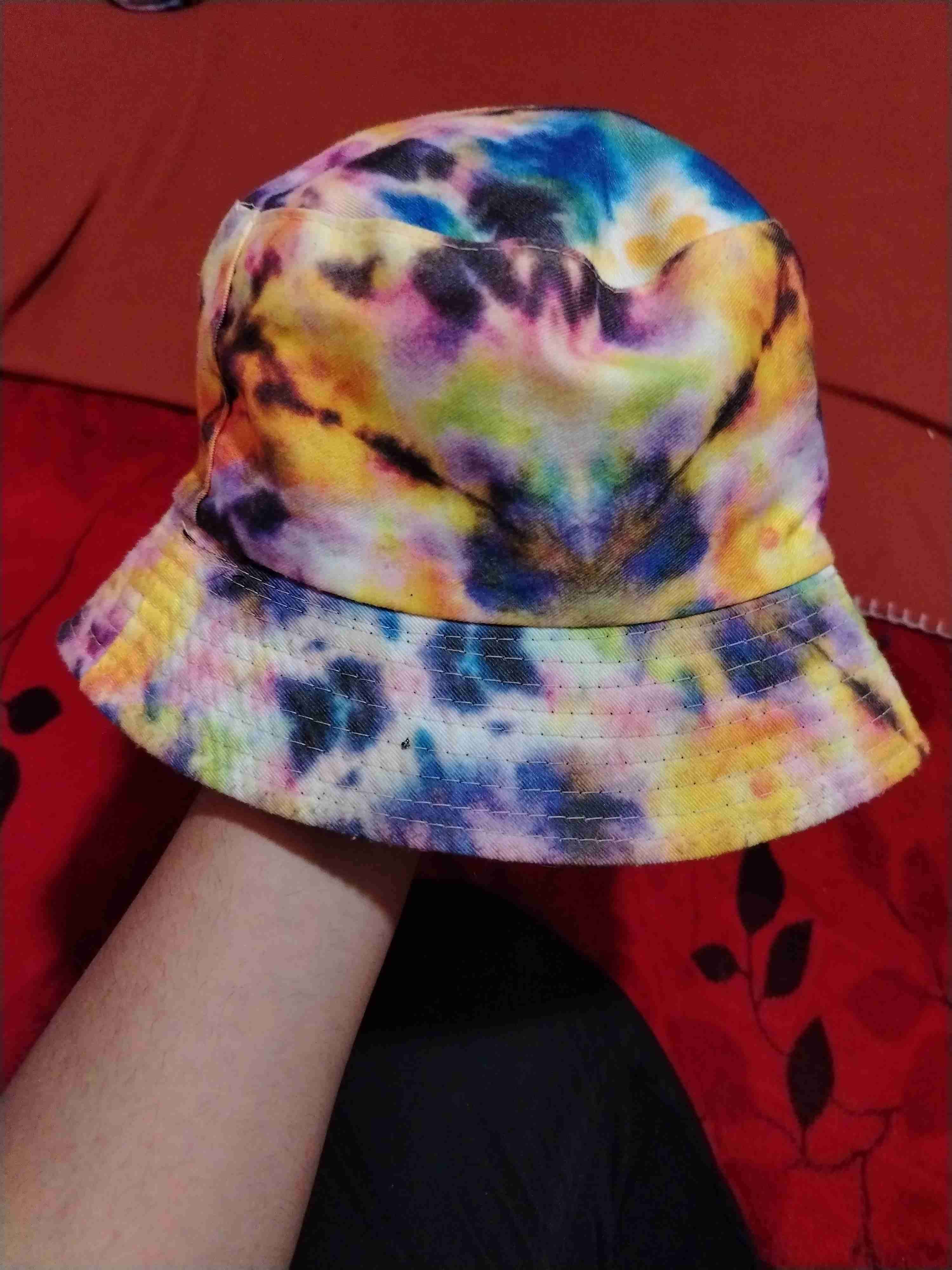 Sombrero bucket tie-dye multicolor - 4