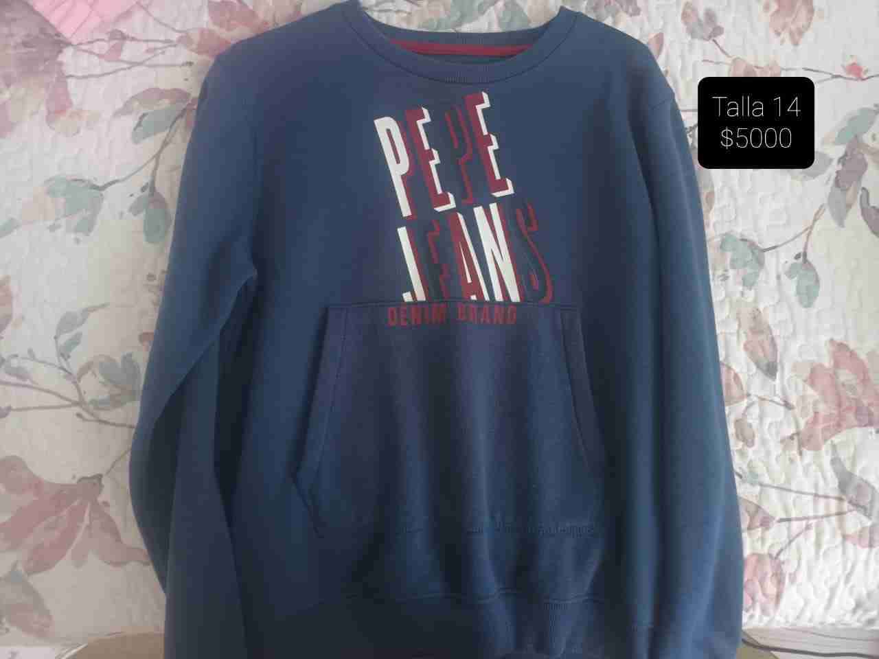 Polerón Pepe Jeans azul