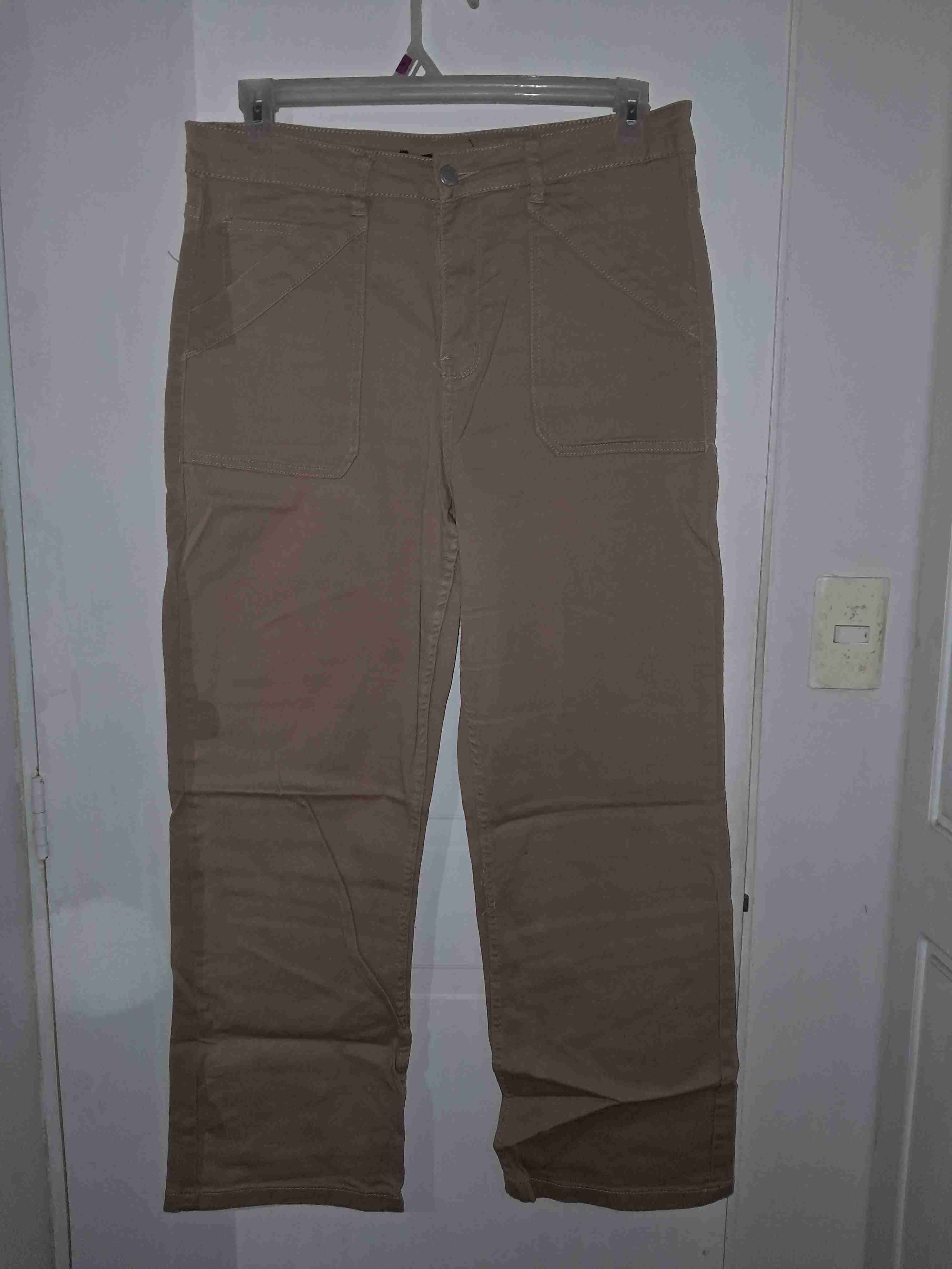 Pantalones beige - miniatura 1