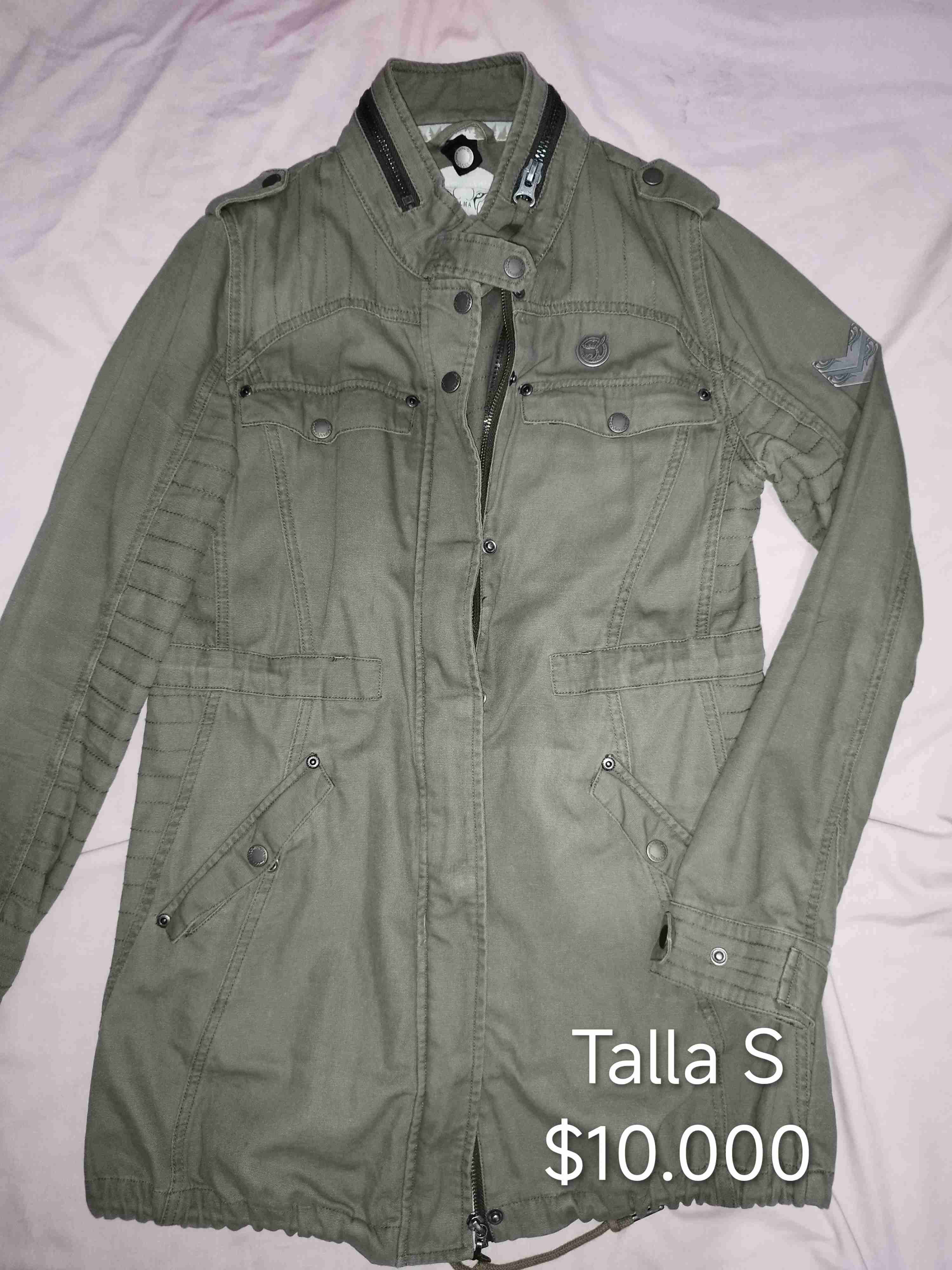 Chaqueta verde militar - 1