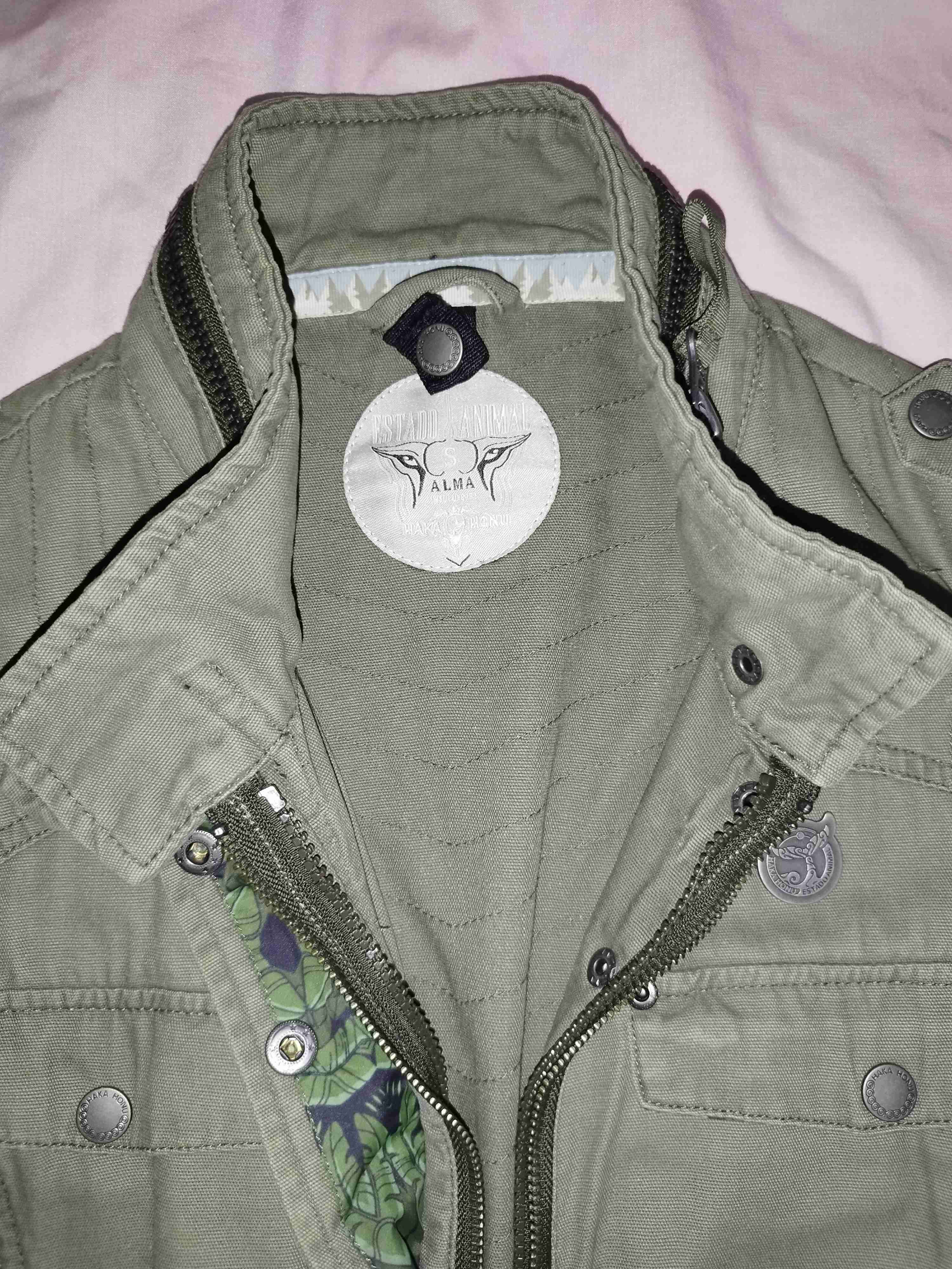 Chaqueta verde militar - 2