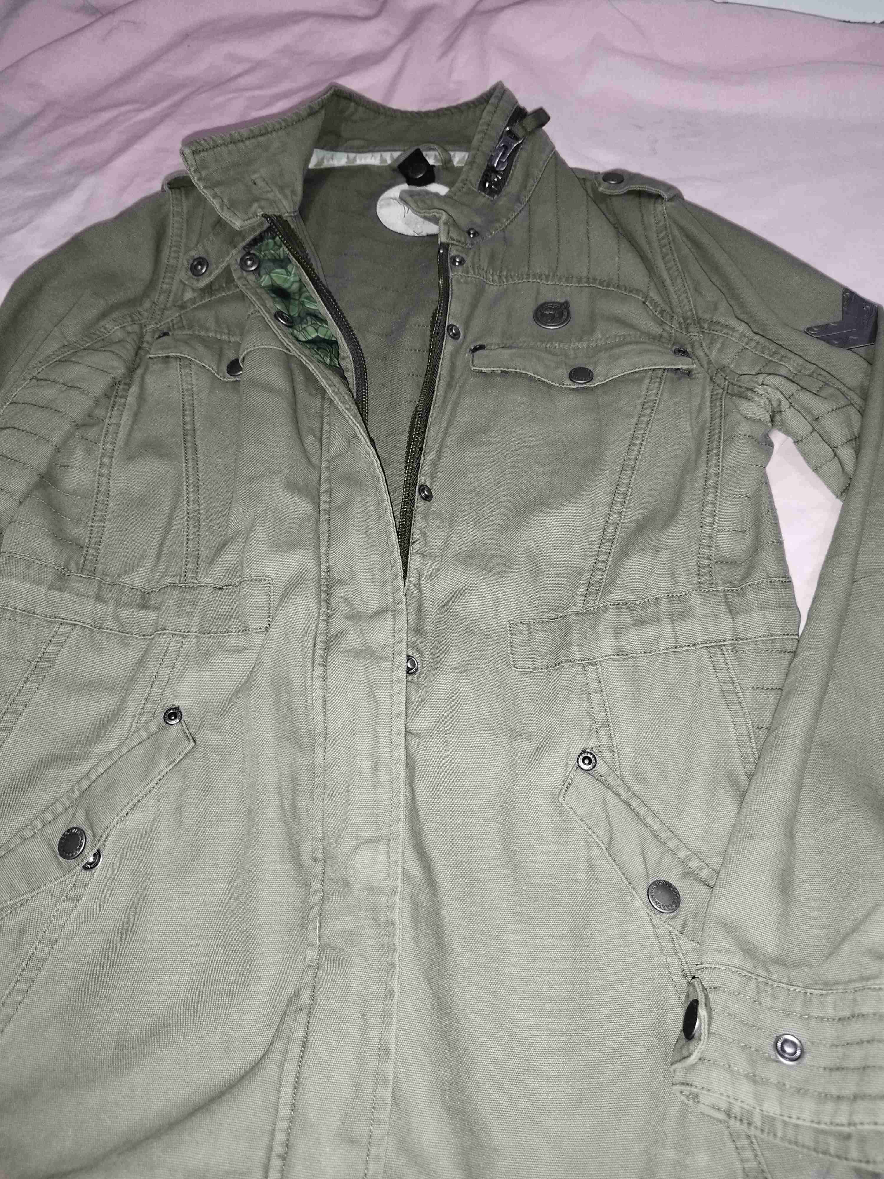 Chaqueta verde militar - 3