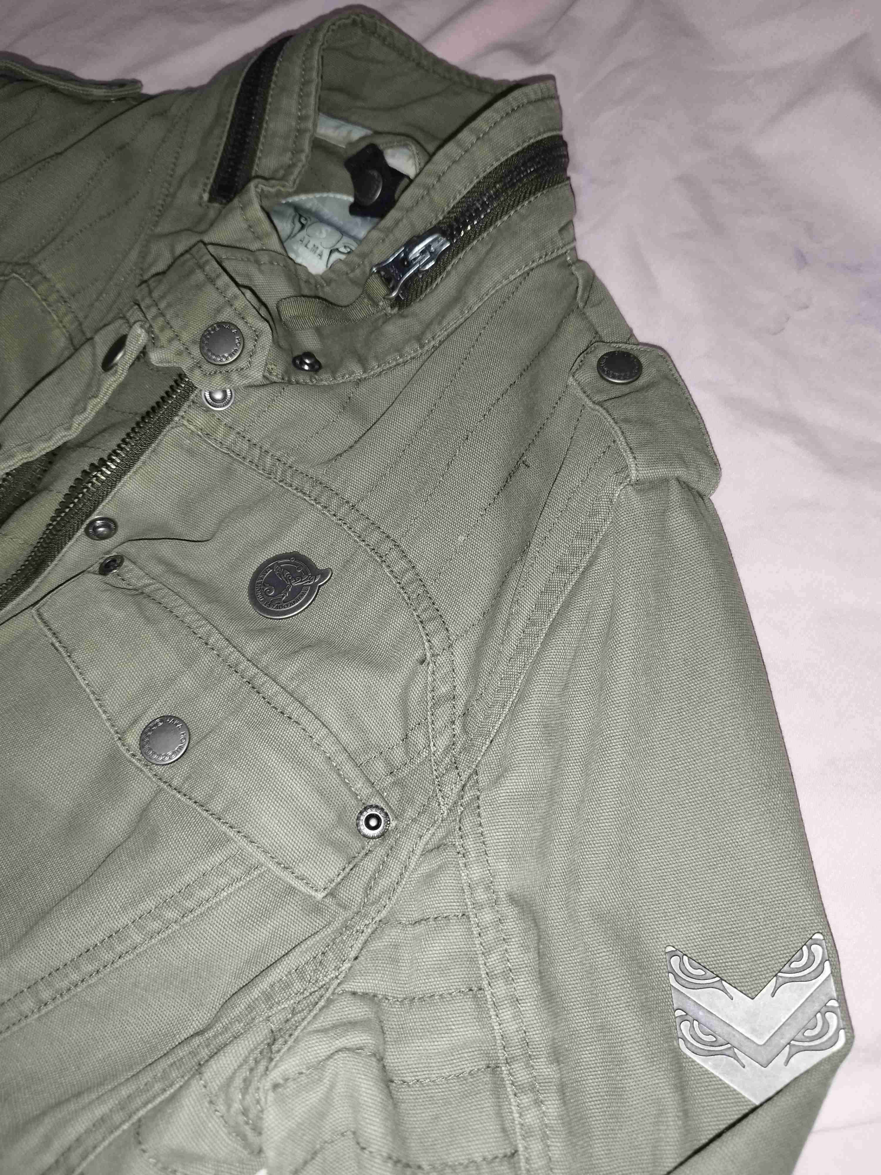Chaqueta verde militar - 4
