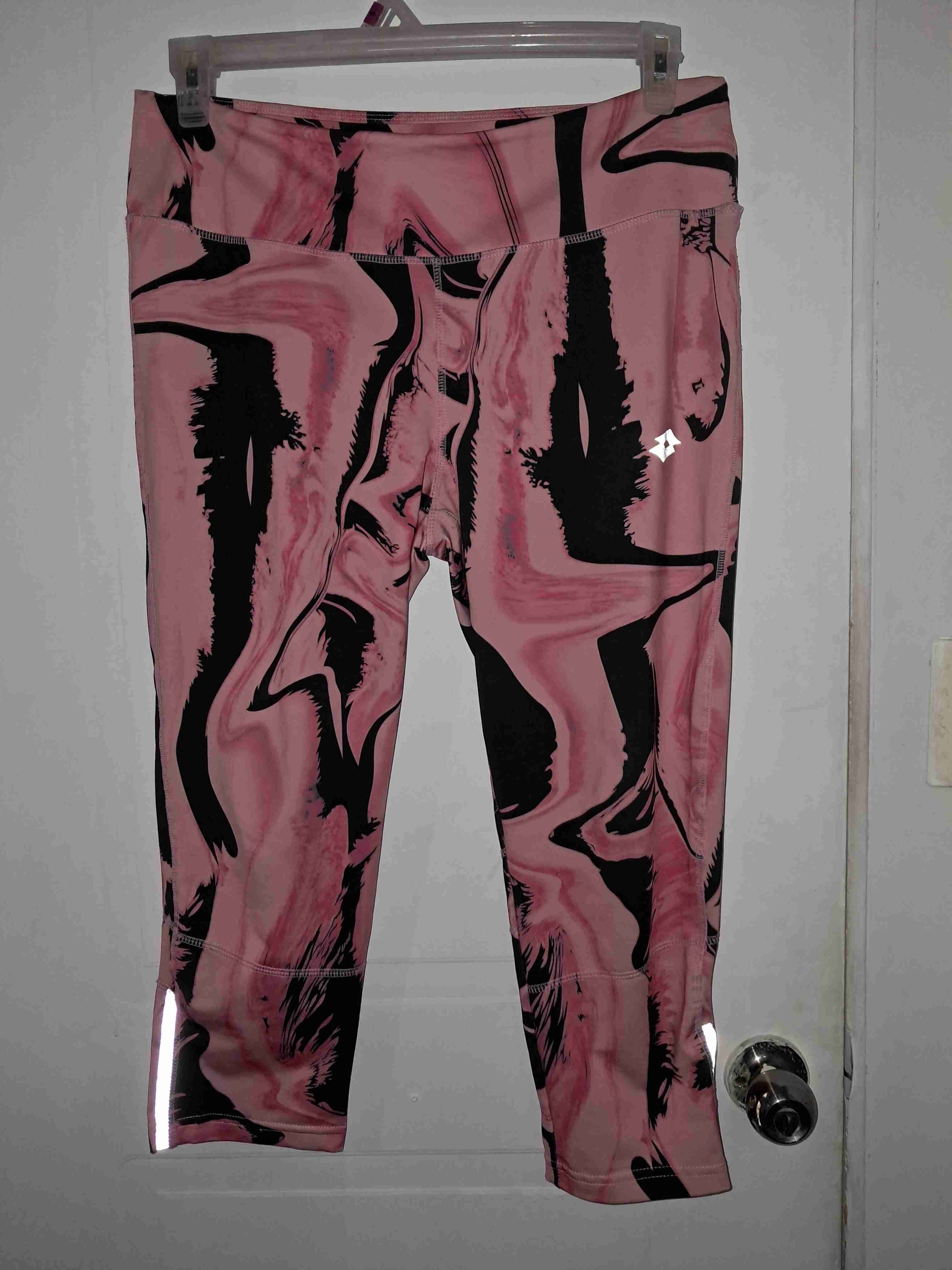 Leggings deportivos estampados rosados - miniatura 1