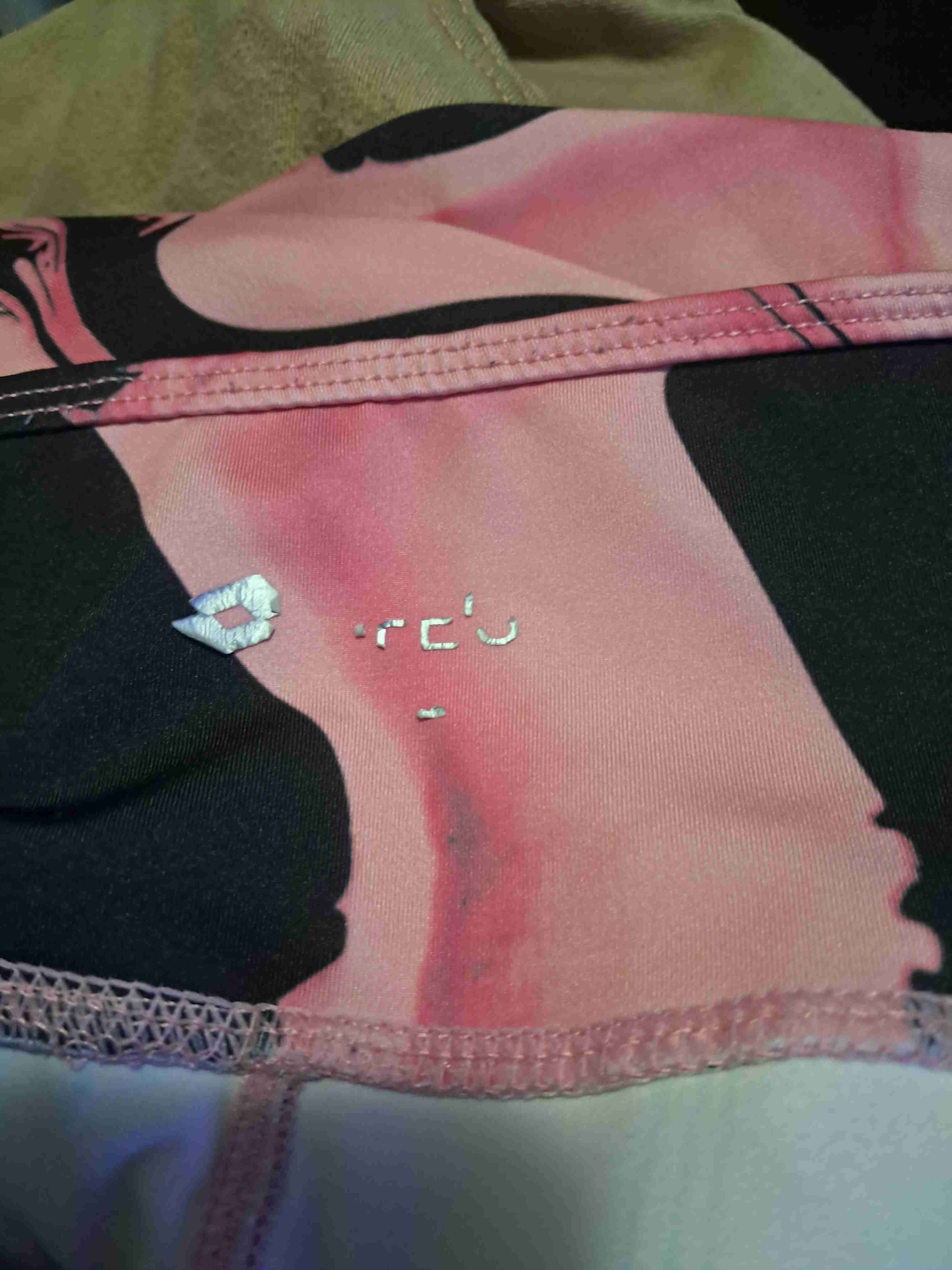 Leggings deportivos estampados rosados - miniatura 2