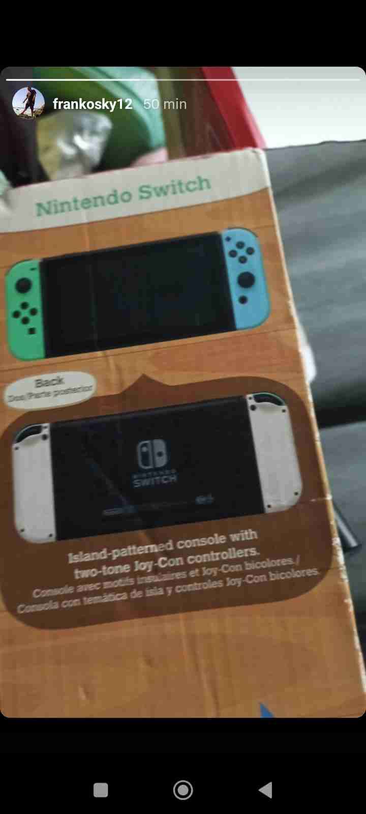 Consola Nintendo Switch con Joy-Cons - 2