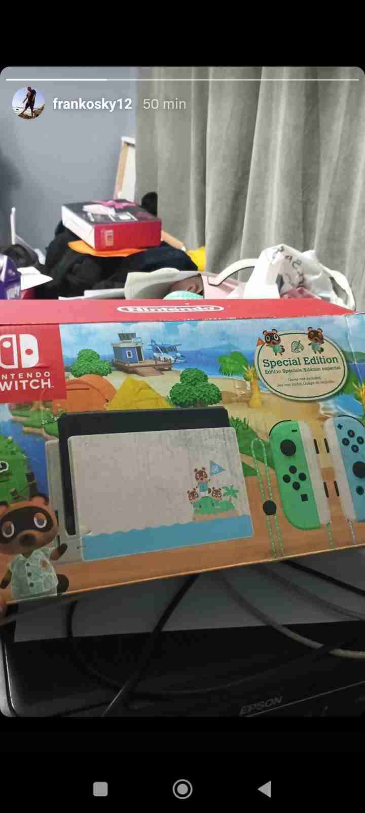 Consola Nintendo Switch con Joy-Cons - 3