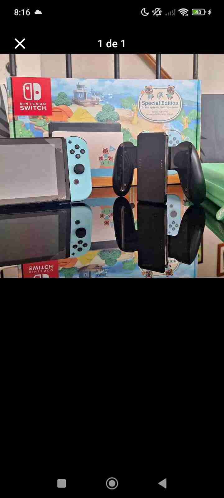 Consola Nintendo Switch con Joy-Cons - 4