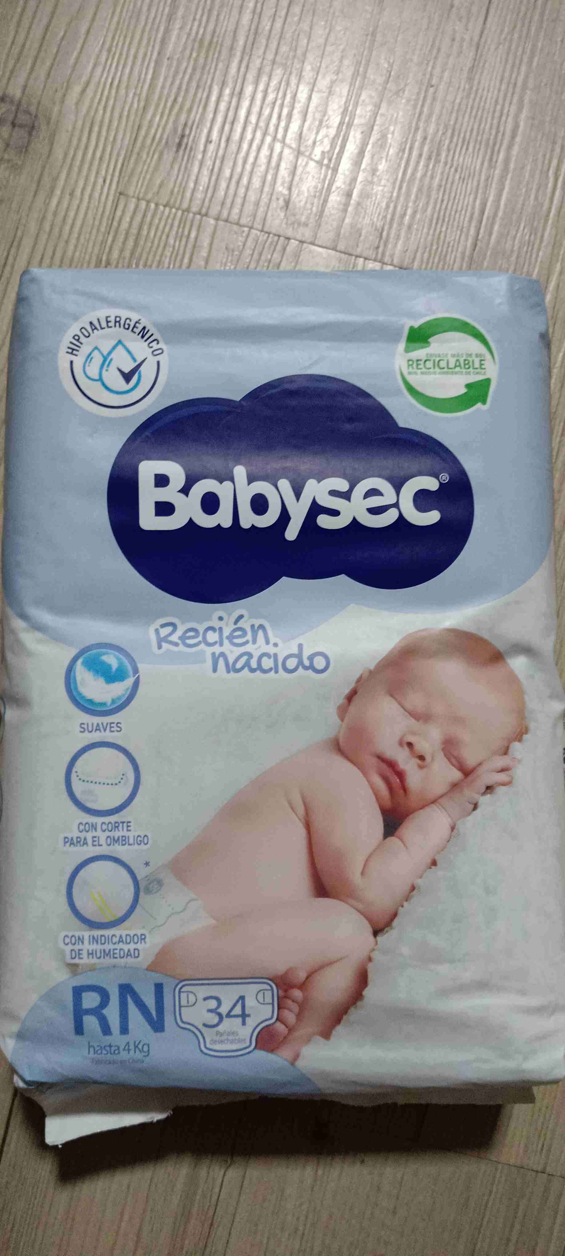 Pañales Pampers recién nacidos - miniatura 1