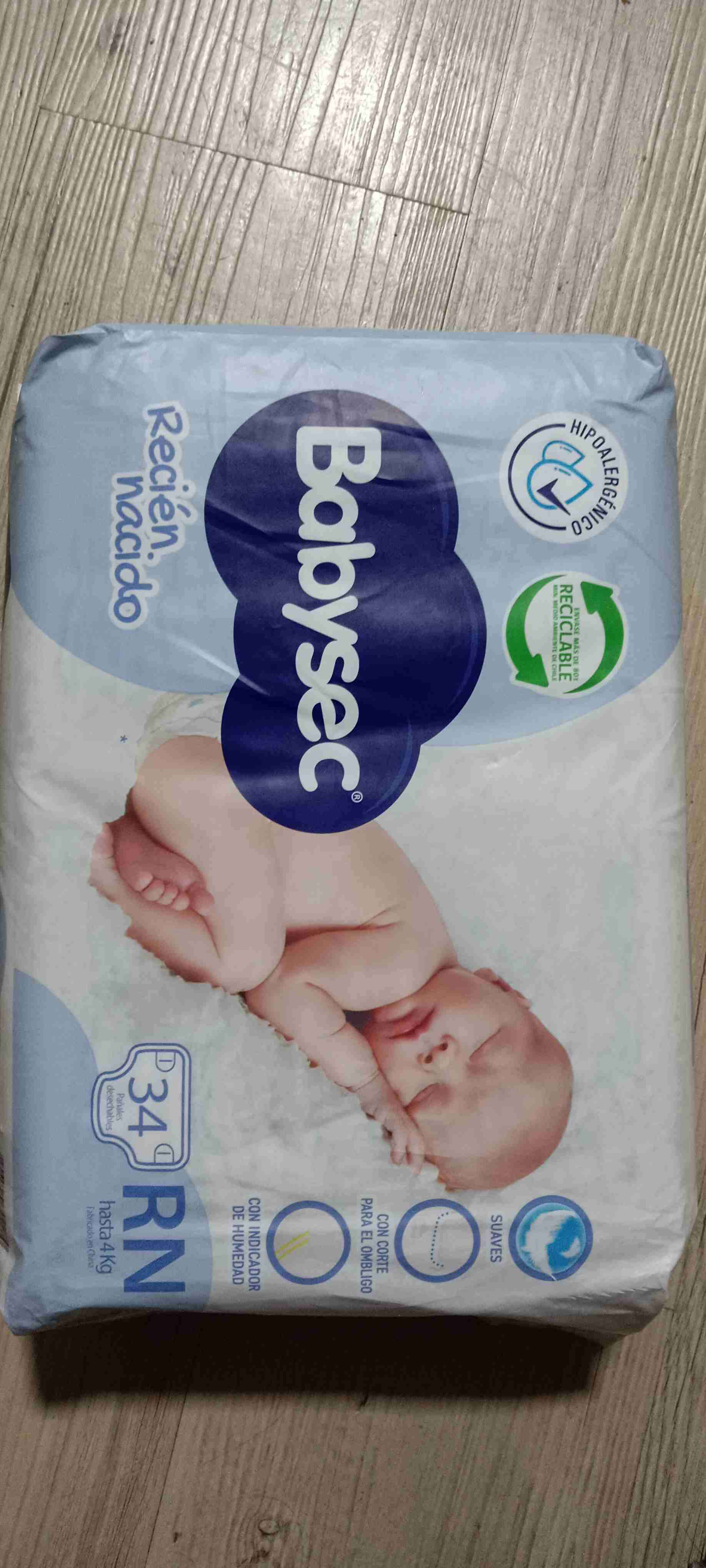 Pañales Pampers recién nacidos - miniatura 2