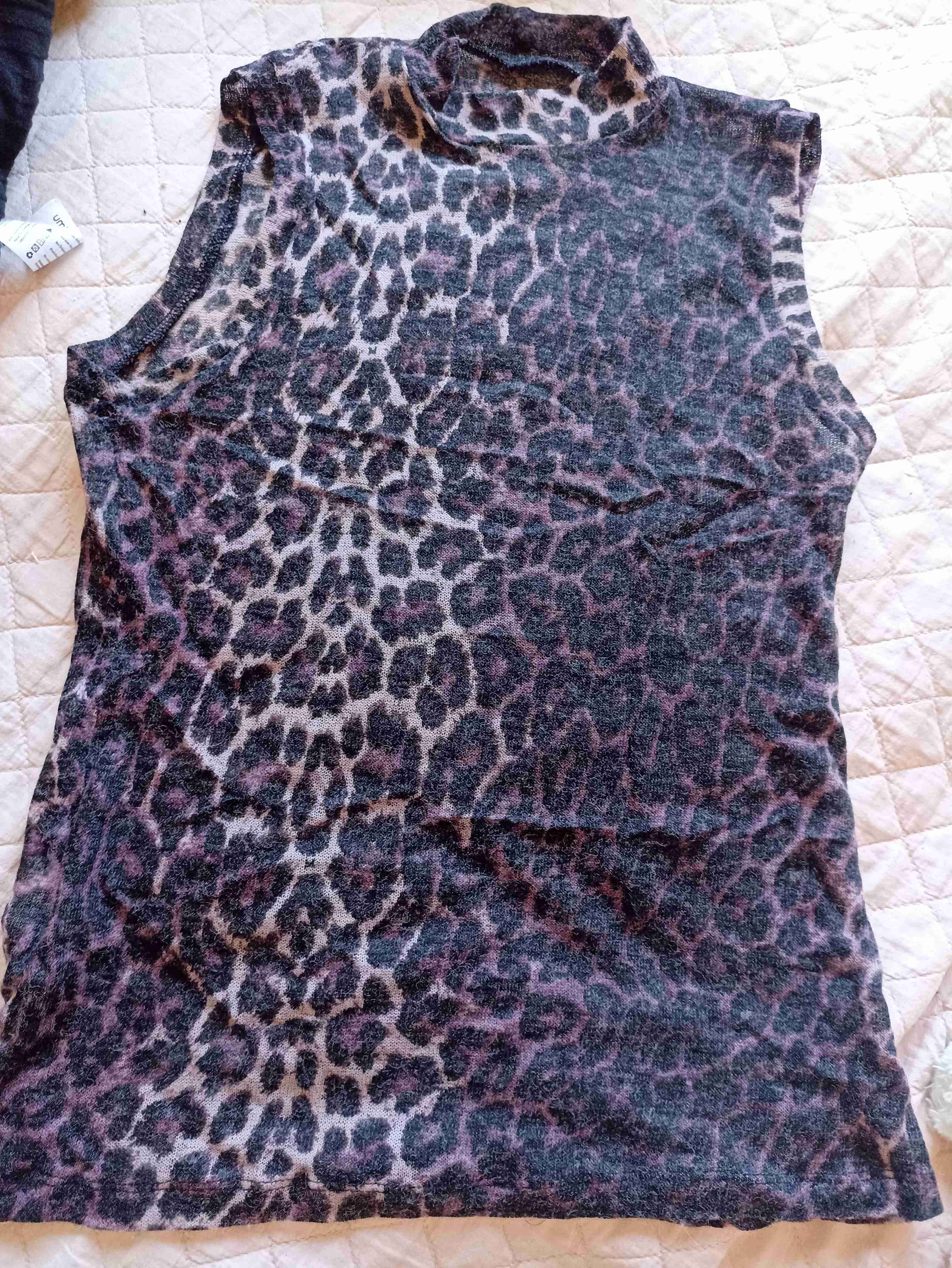 Cardigan animal print - 3