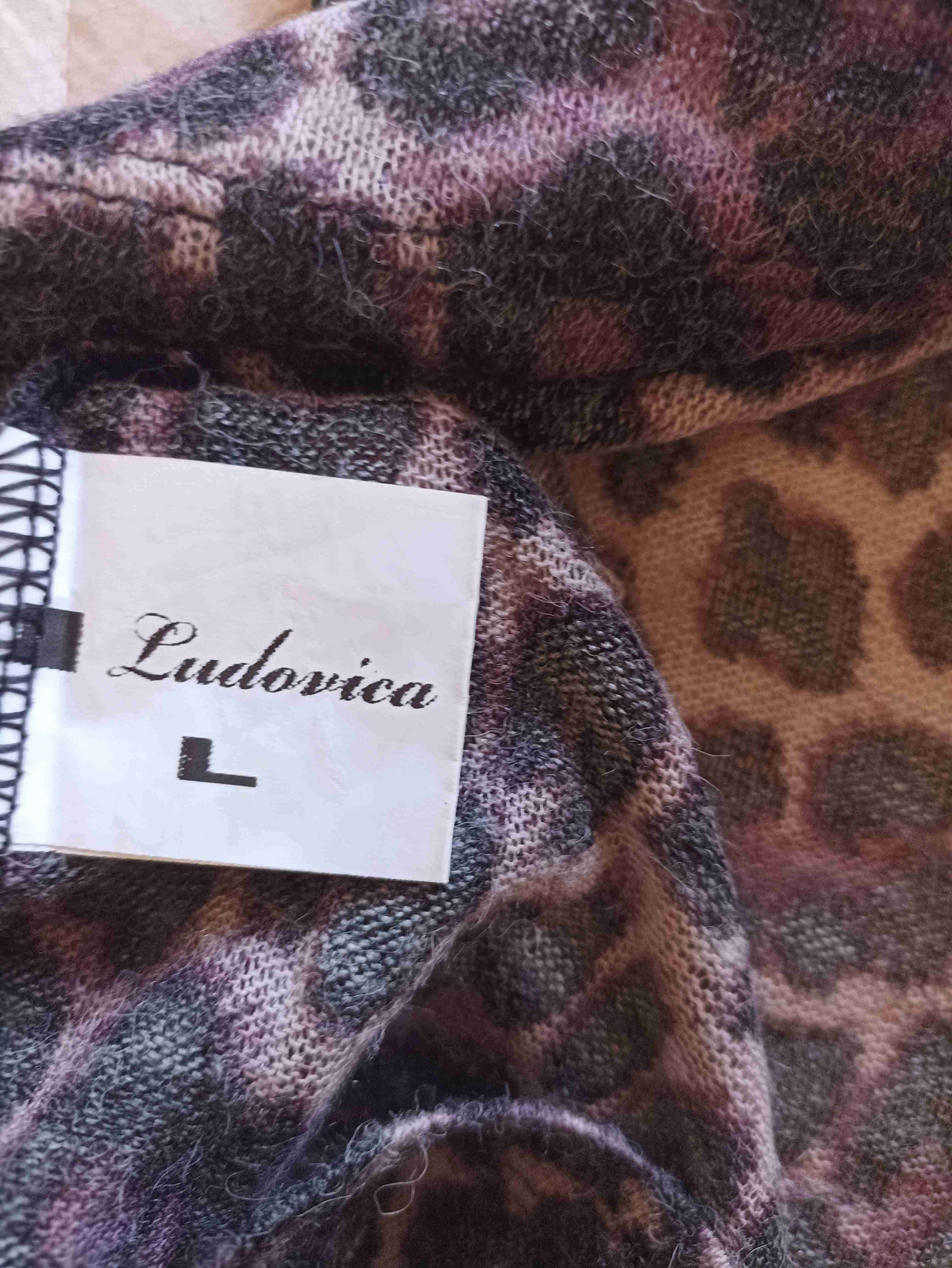 Cardigan animal print - 4