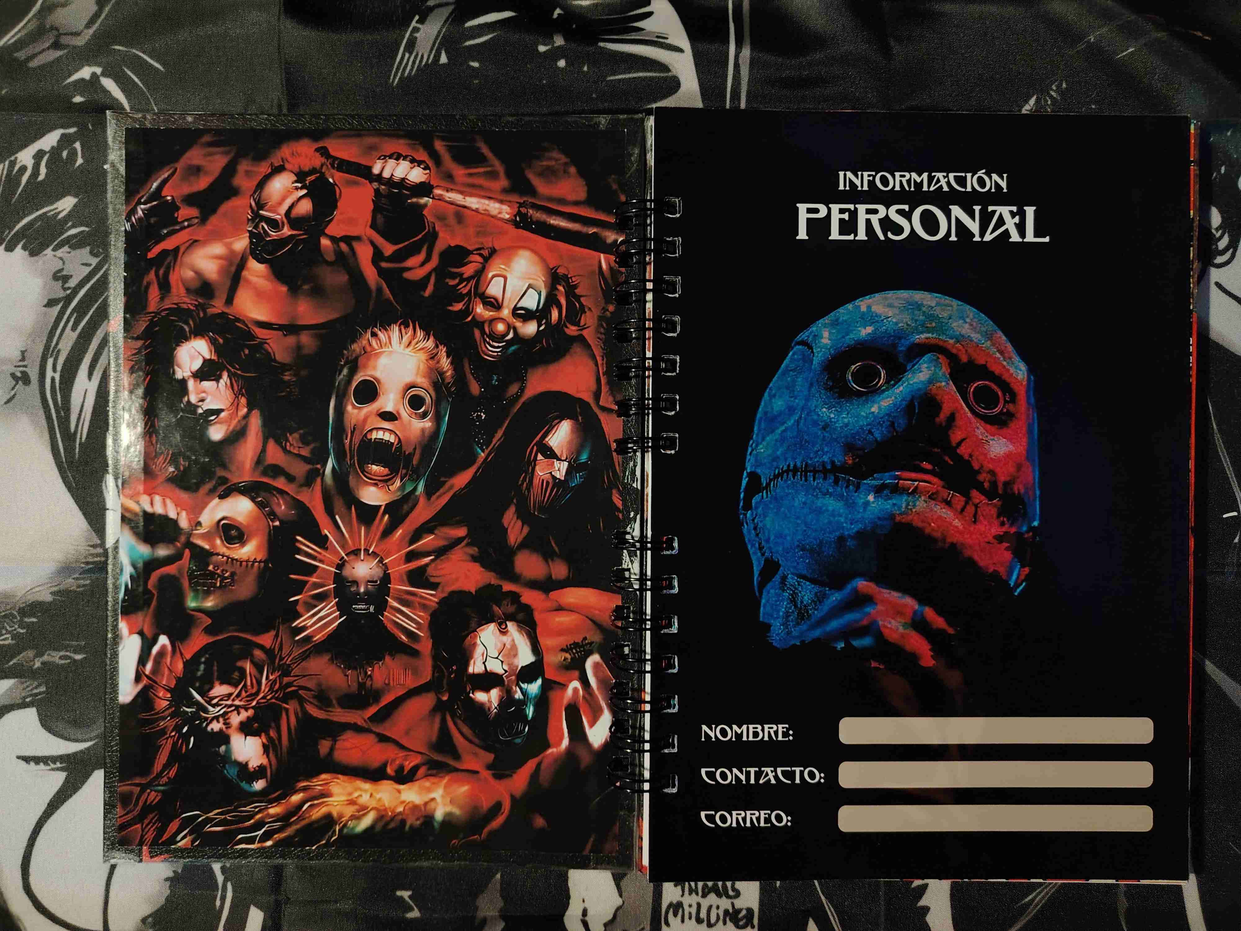 Agenda Slipknot Edición Especial - 2