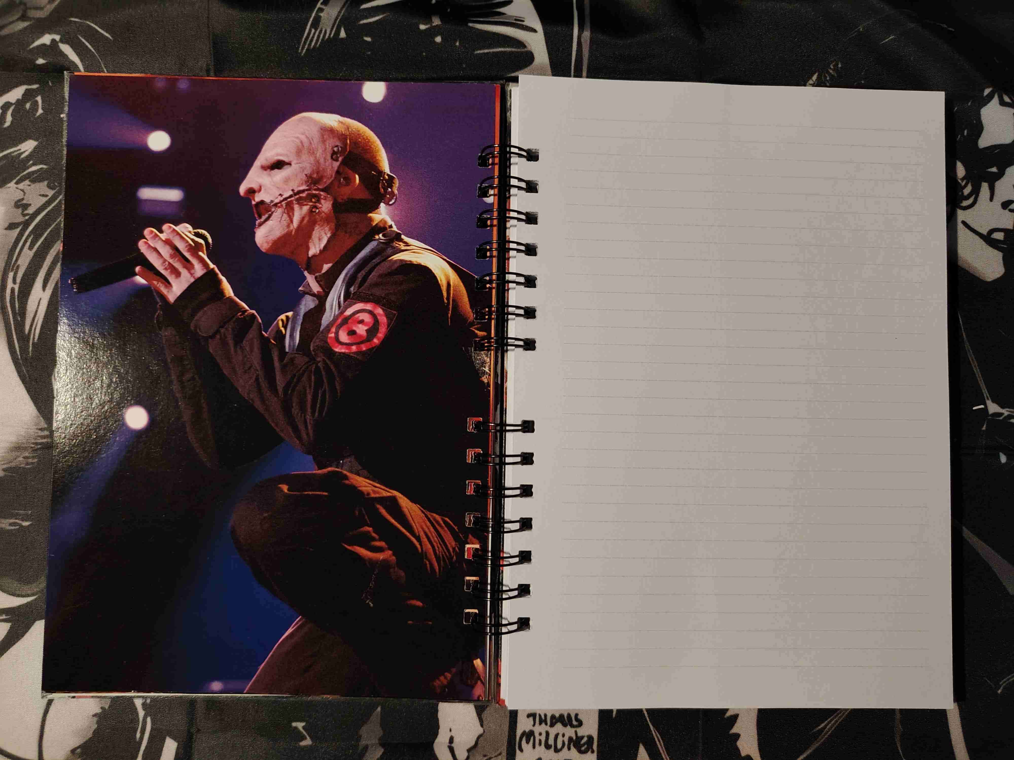 Agenda Slipknot Edición Especial - 3