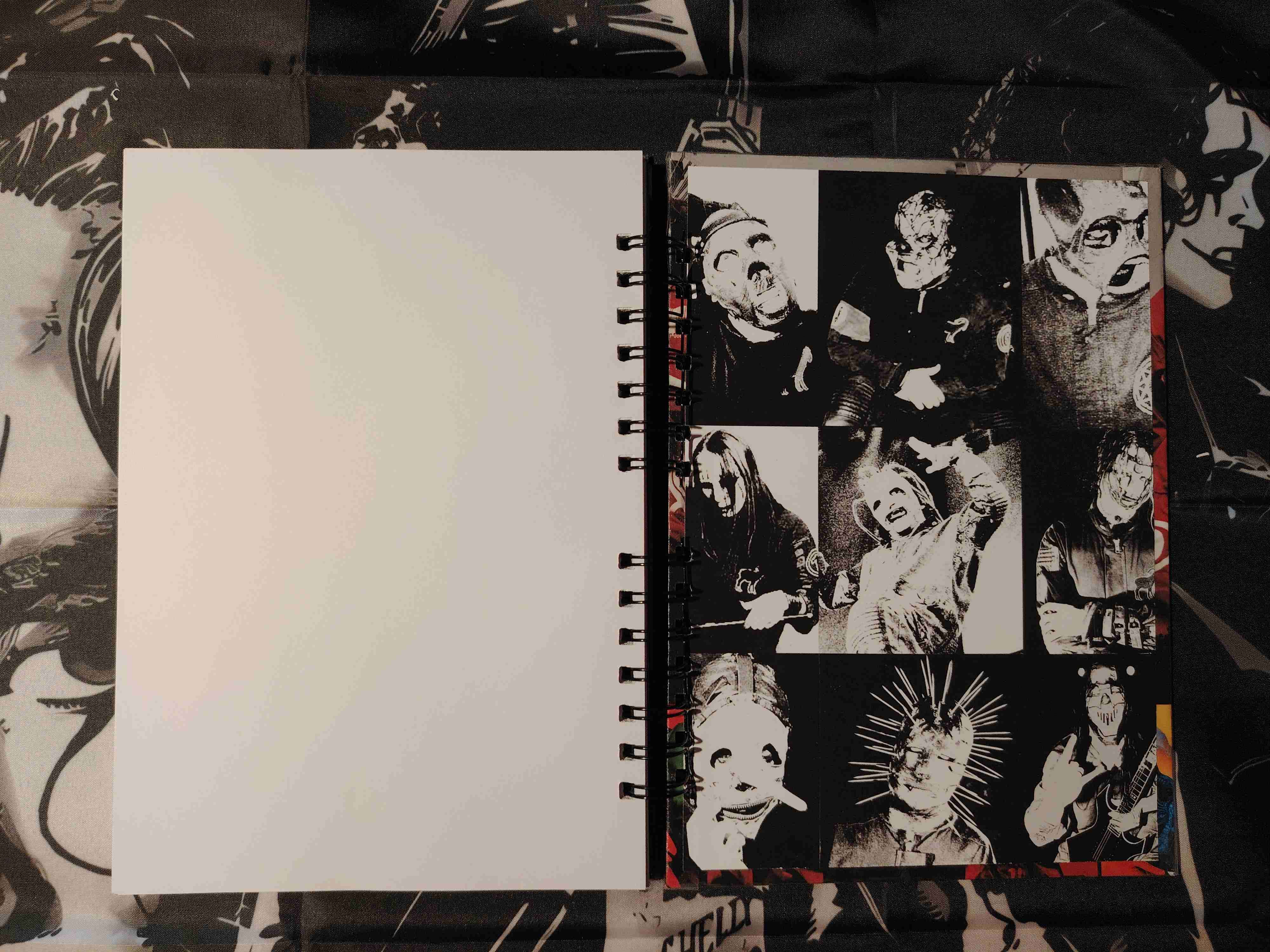 Agenda Slipknot Edición Especial - 4