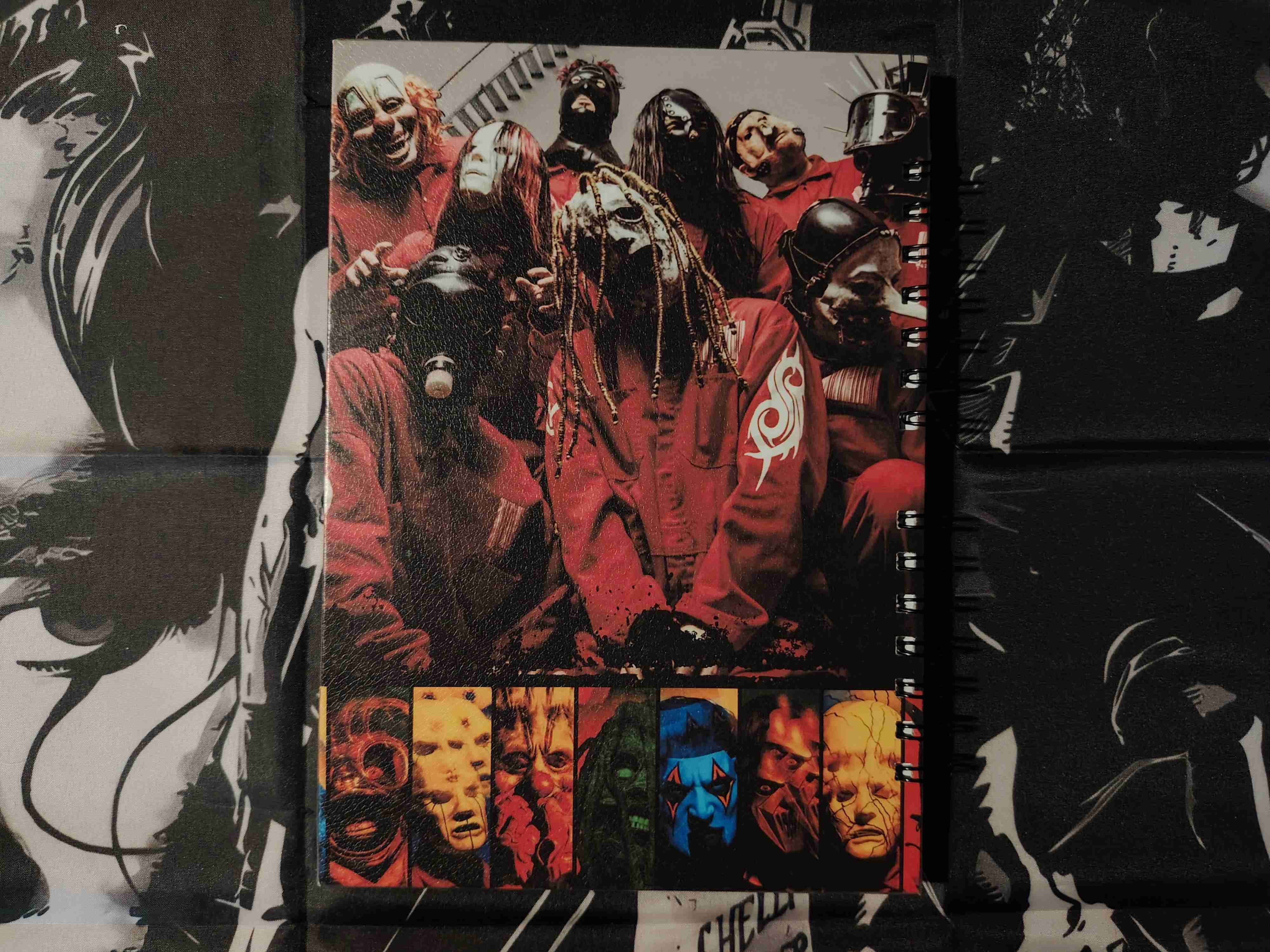 Agenda Slipknot Edición Especial - 5