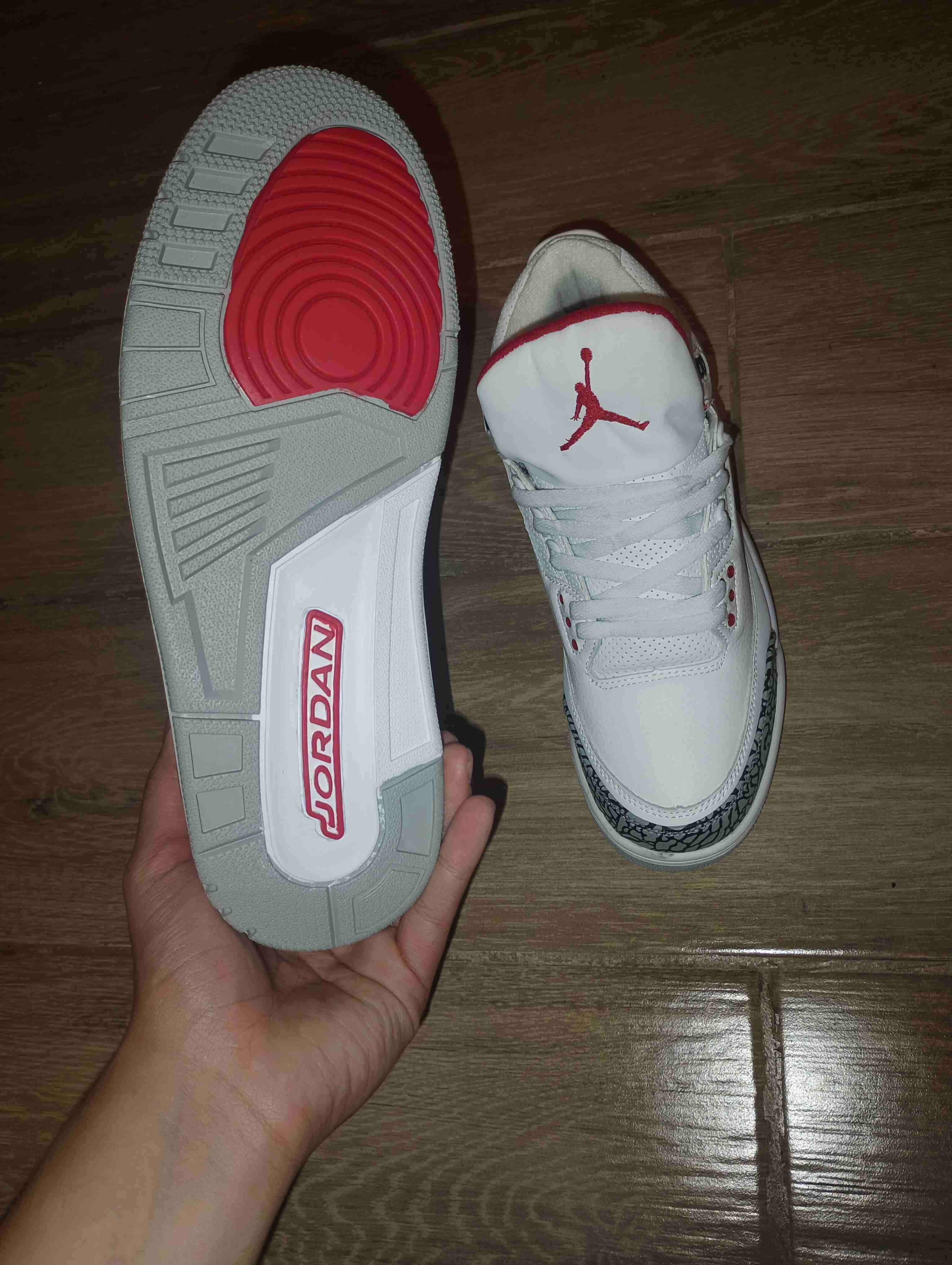 Zapatillas jordan 3 fire red - miniatura 2