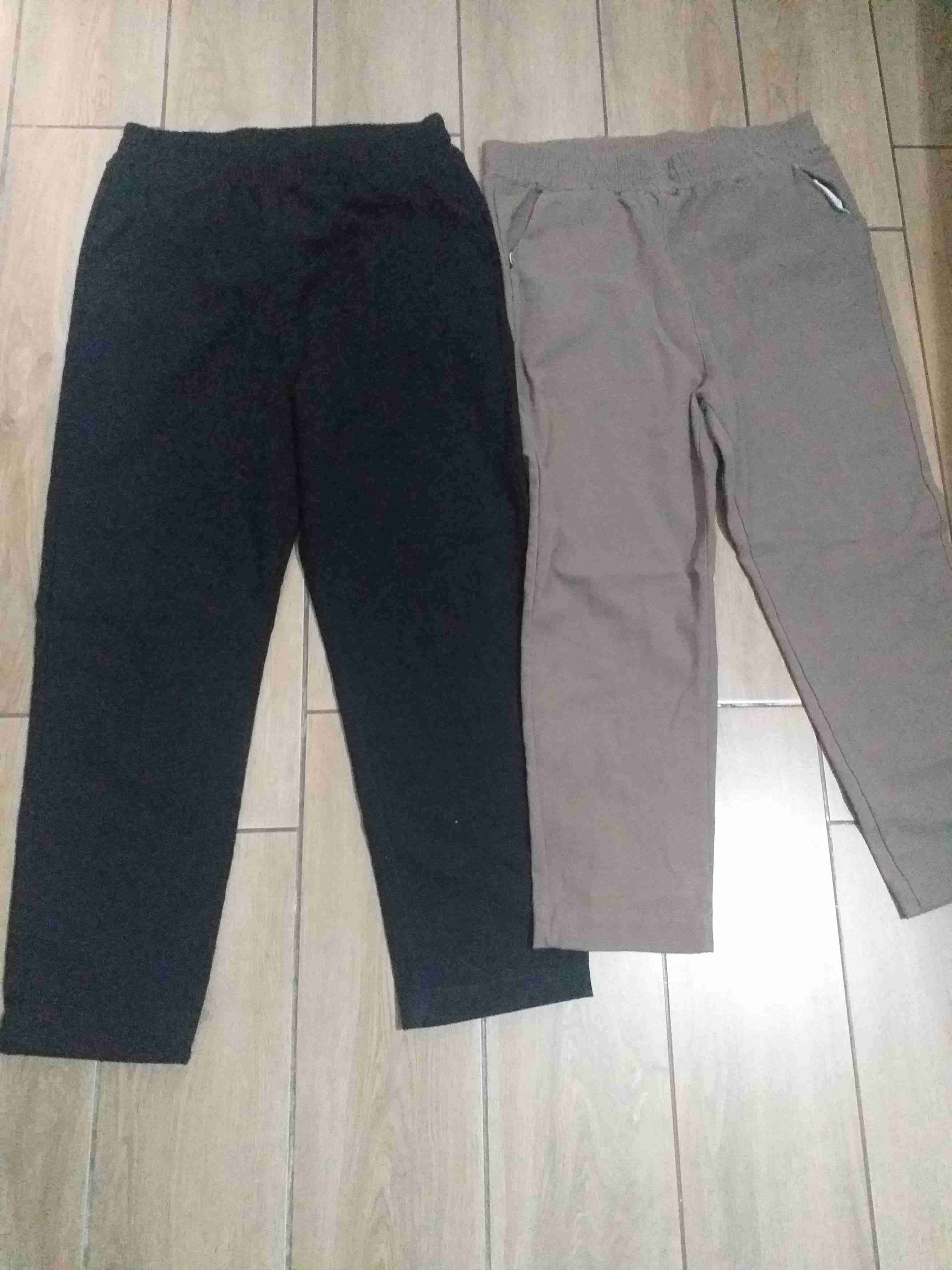 Pantalones casuales capri con polar - miniatura 1